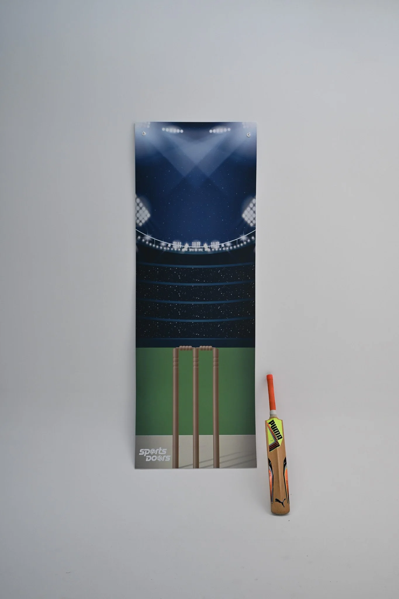 Cricket door hanger room decoration sports theme
