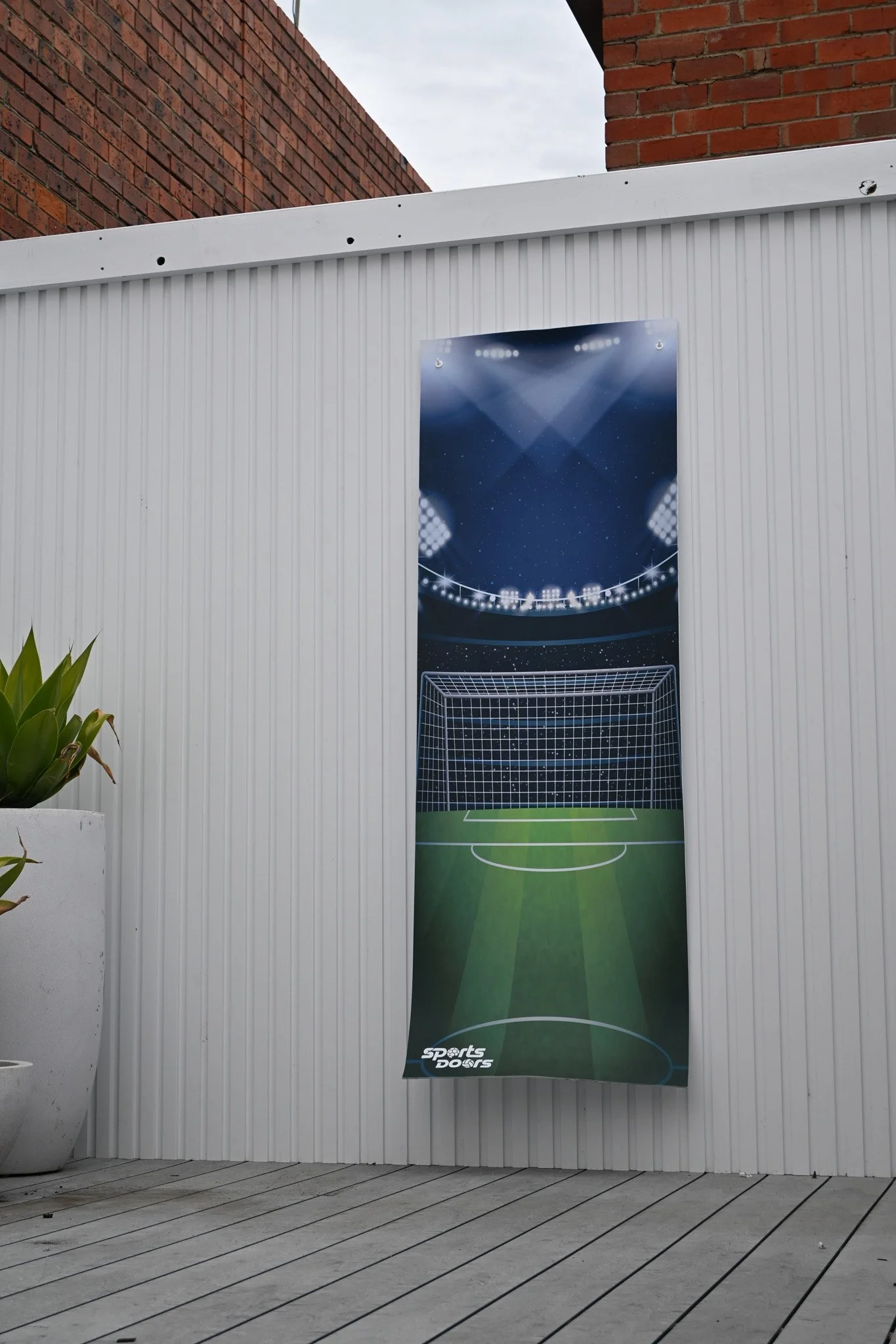 Soccer | soft foam door hanger