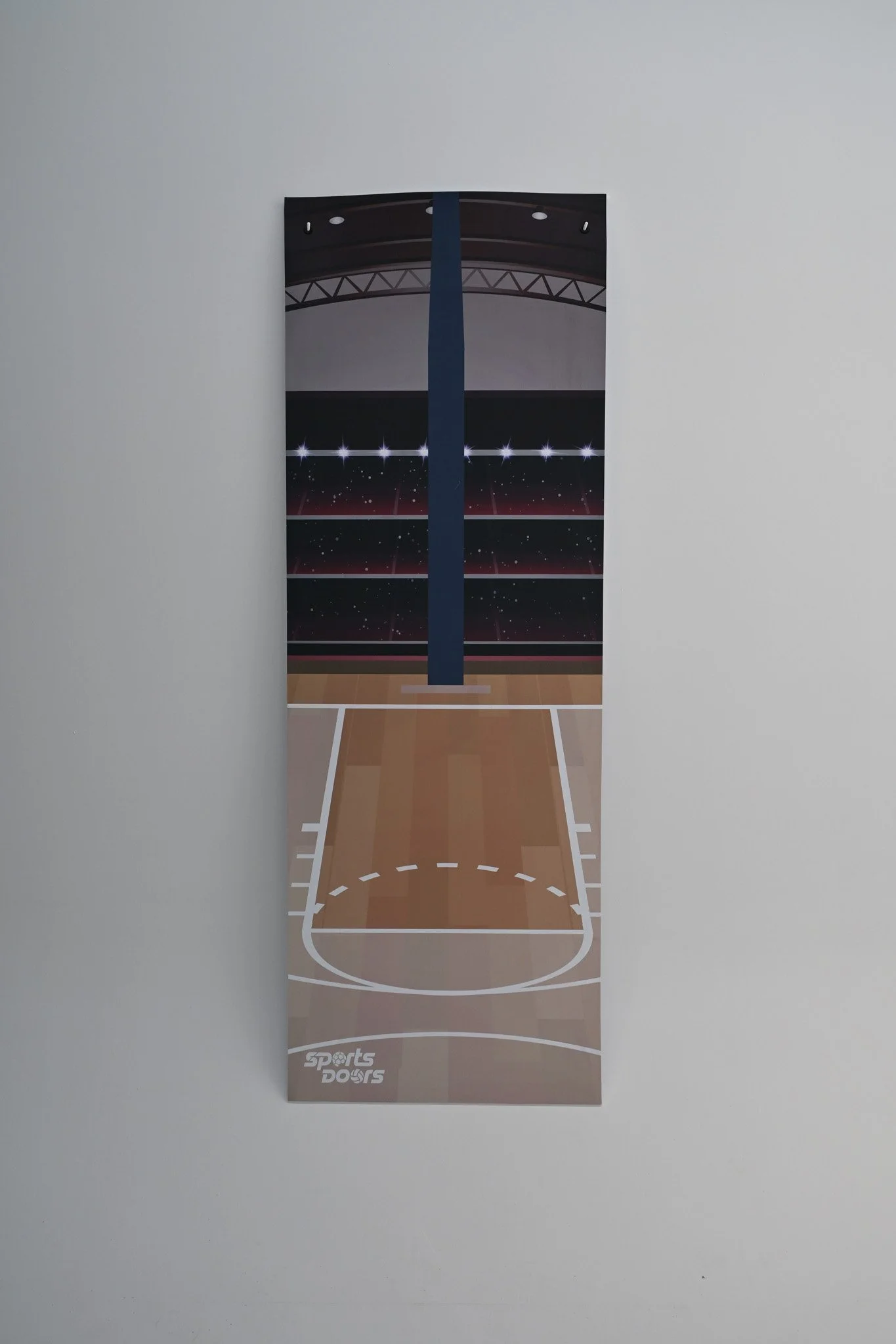 basketball door hanger room decoration sports theme