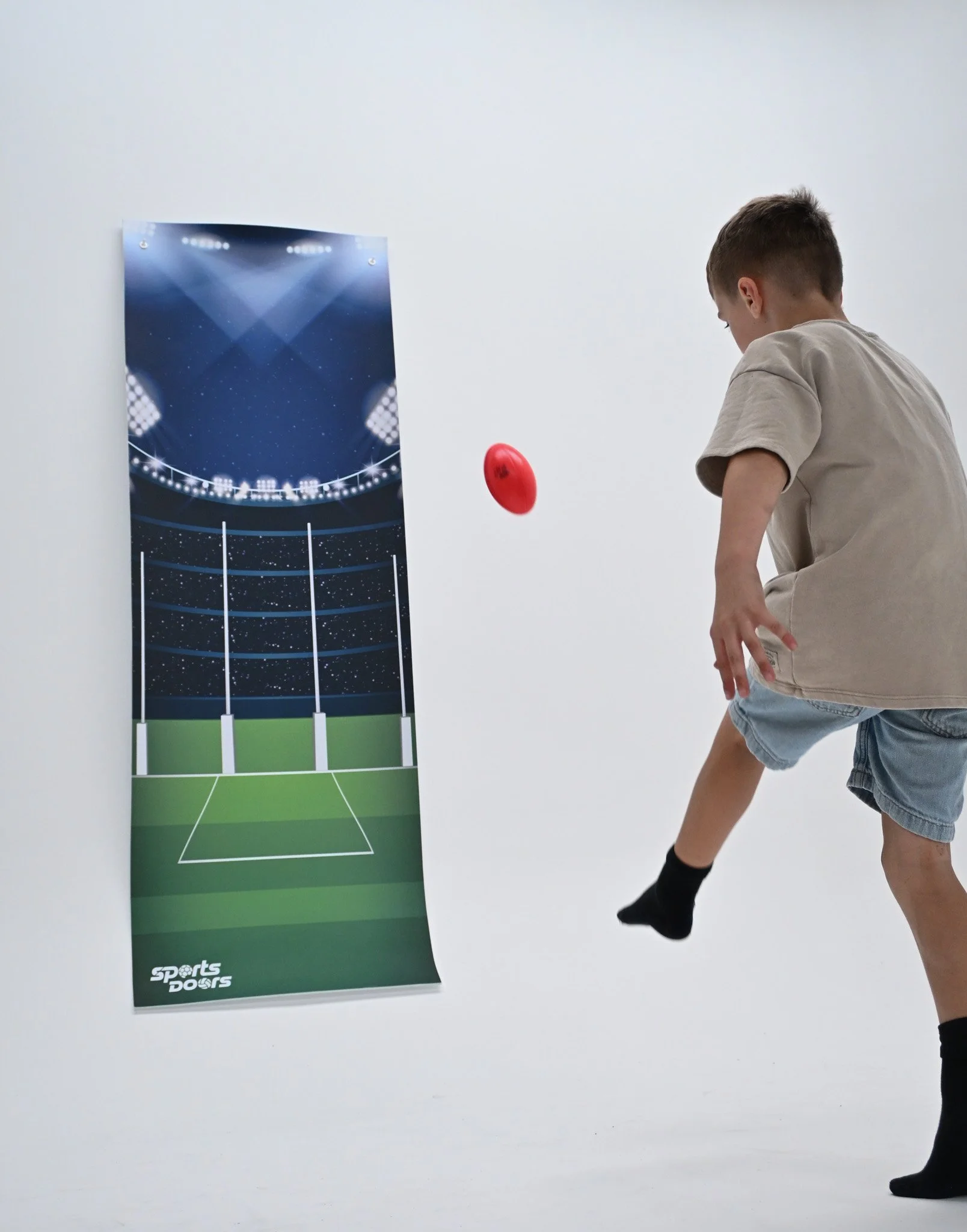 AFL door hanger room decoration sports theme