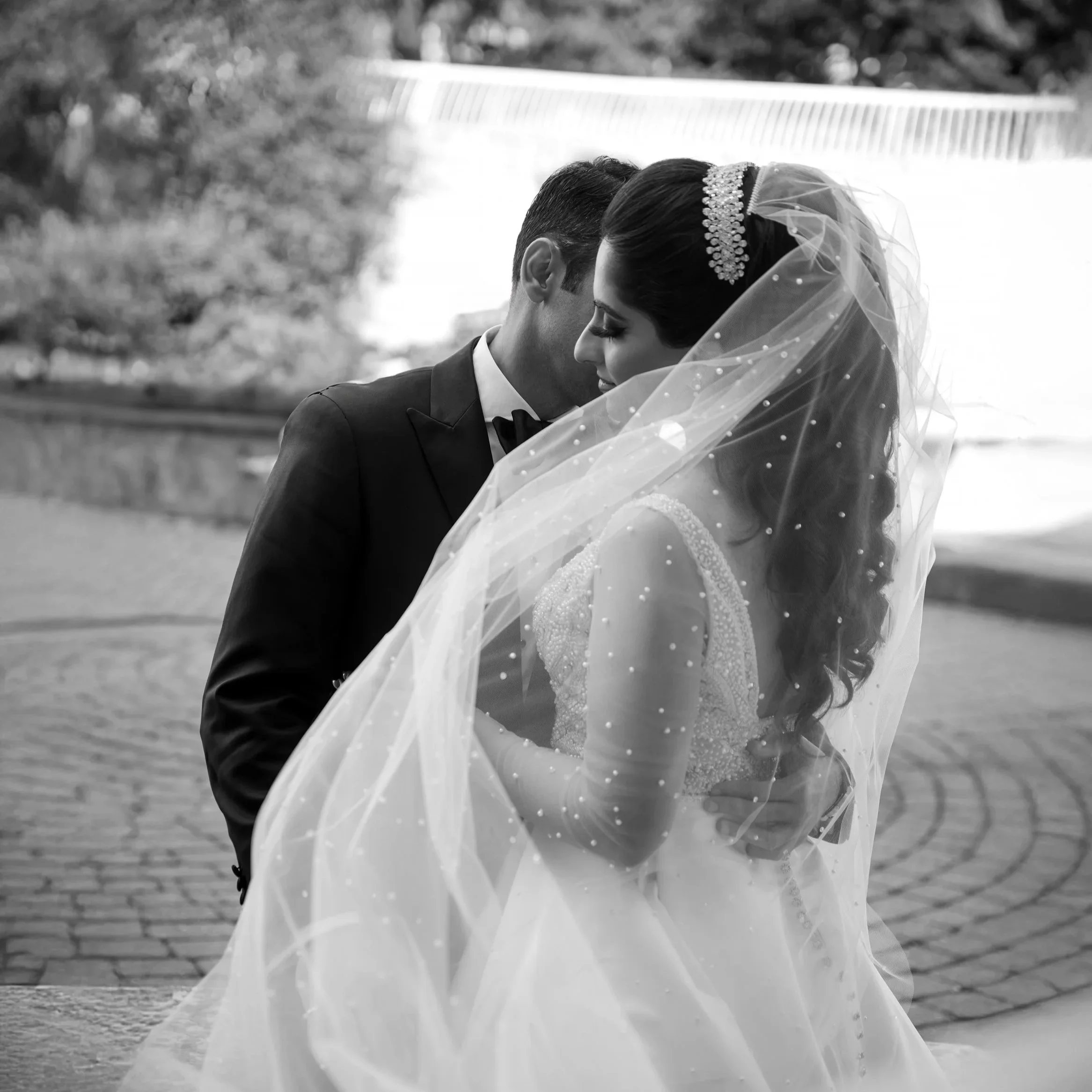 The powerful story telling of Black and White Wedding Photography