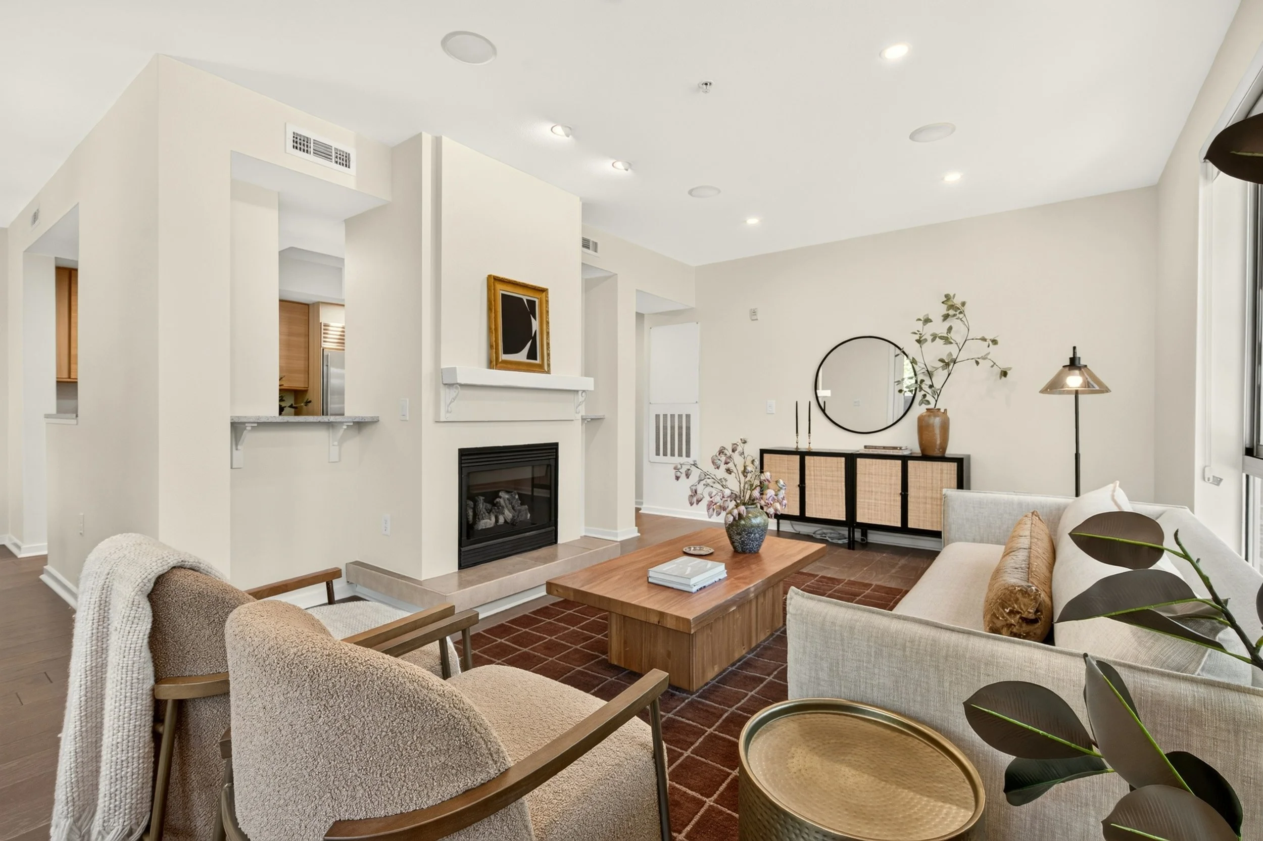 Just Listed: 1655 N California Blvd #156 at The Mercer in Downtown Walnut Creek