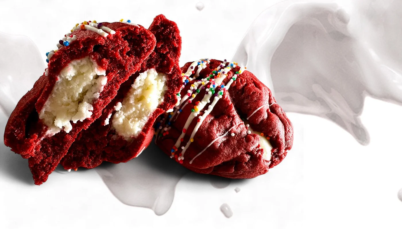 Red Velvet Cake Cookie