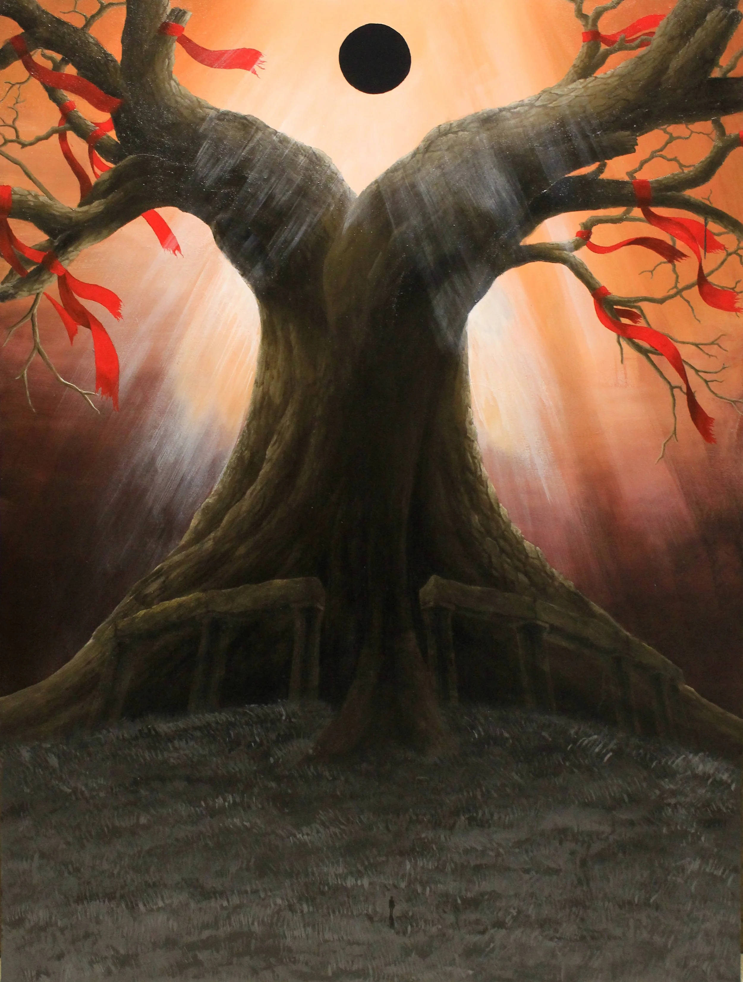 무저갱의 신목_Acrylic on canvas_97.0 X 130.3_2024.jpg