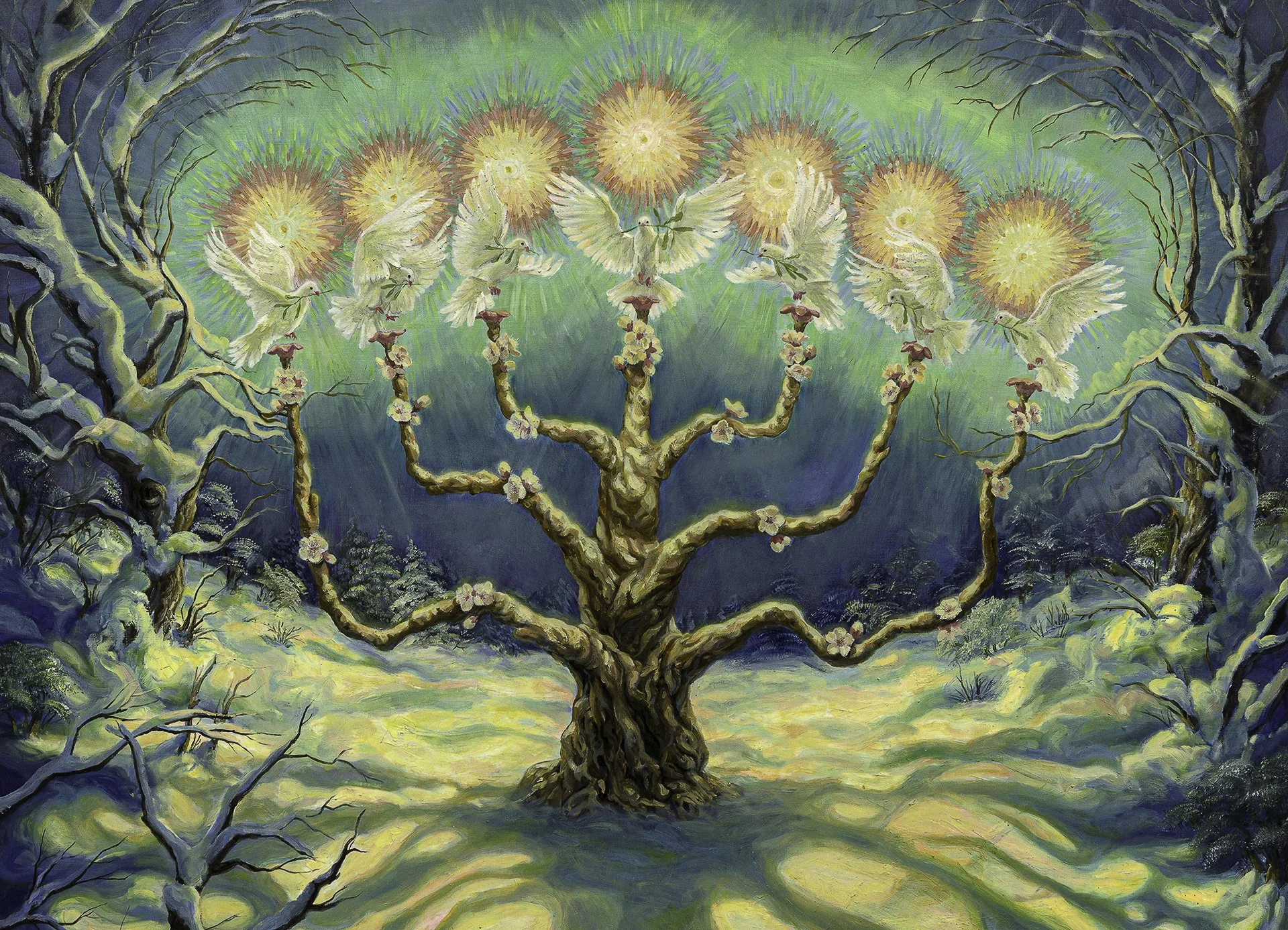 세상을 비추는 빛,100F, oil on canvas,2021.jpg