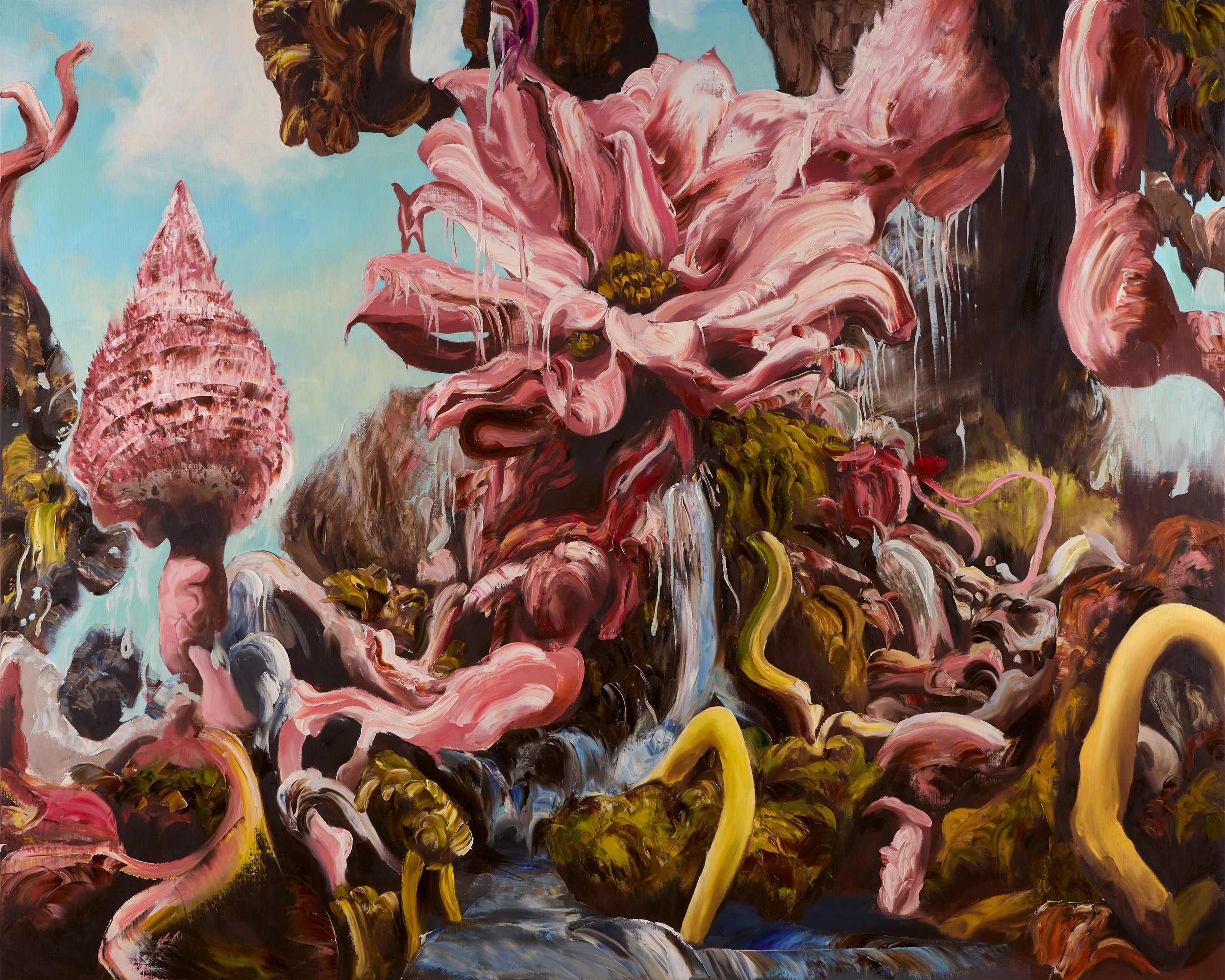 Torso flower V1, oil on canvas,162.2x 130.3cm 2025.jpg