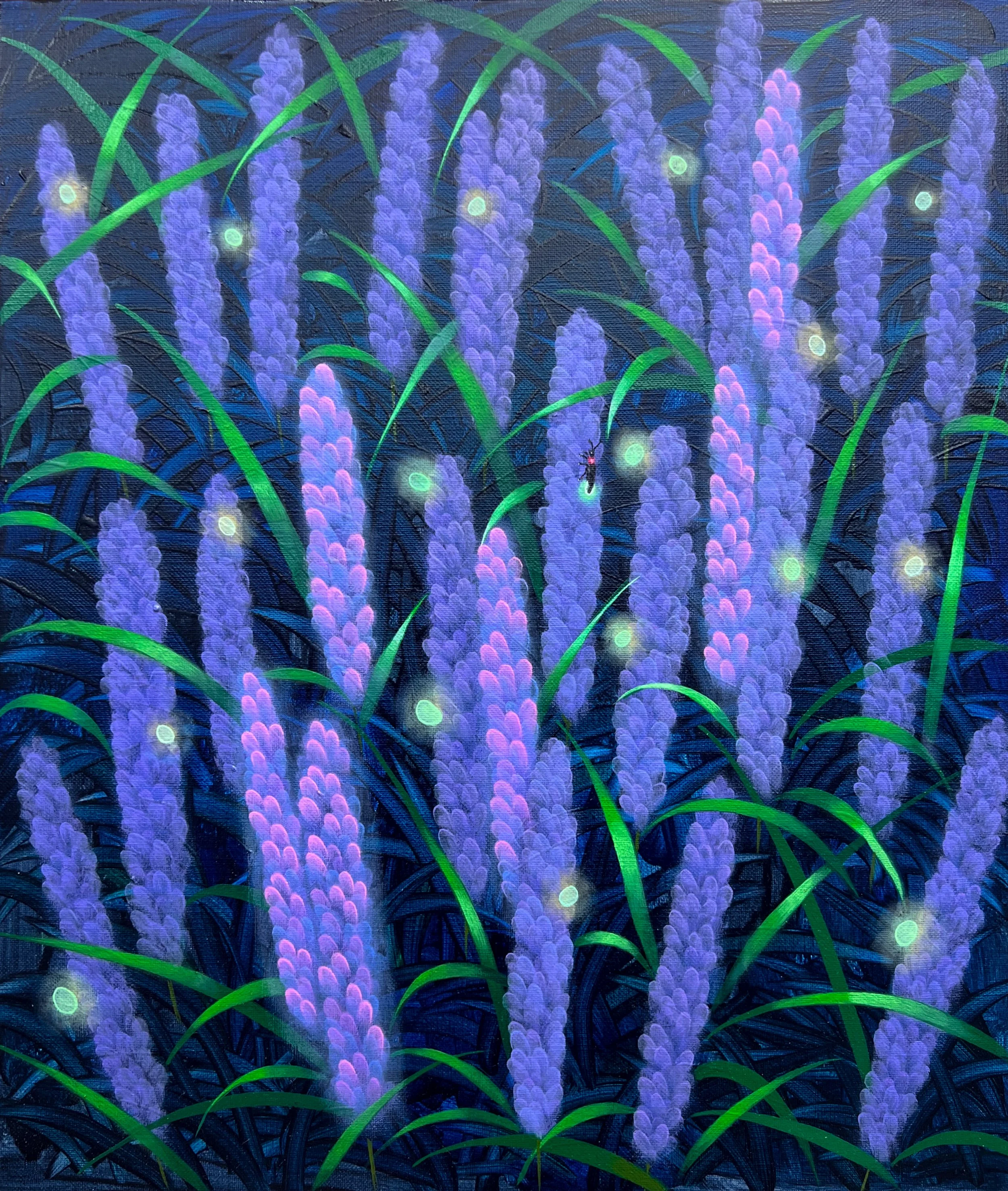 리리오페요새- 반딪불 도깨비 Liriope fortress -firefly goblin oil on canvas 53 x 45.5cm 2025.jpg