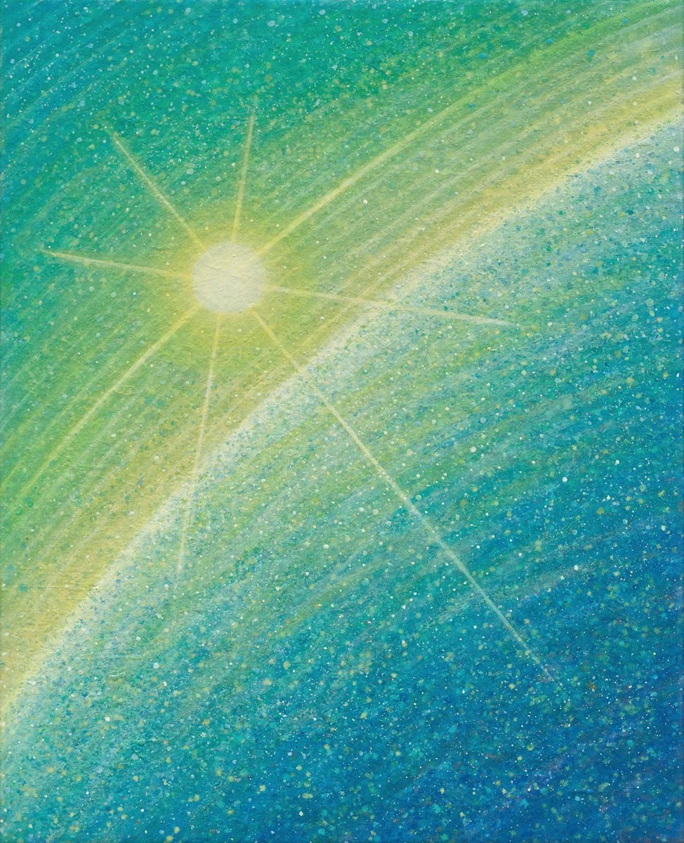 9 조상은, 하루의 빛과 사랑으로 no.13, 27.3×22cm, Oil on canvas, 2023 (60만원).jpg