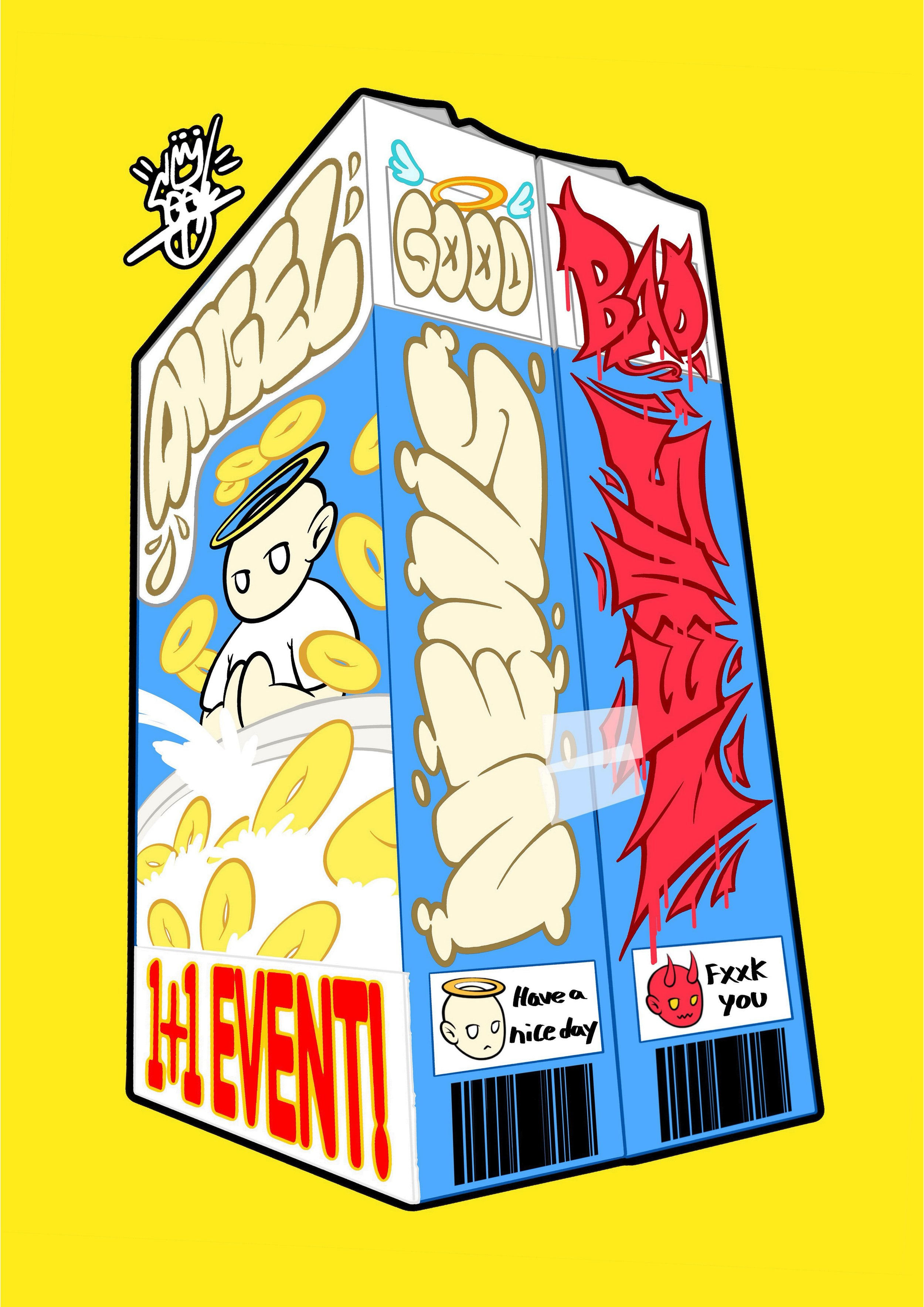 GOOD NEWS & BAD NEWS_420x594mm_디지털 캔버스 프린팅_2025.jpg