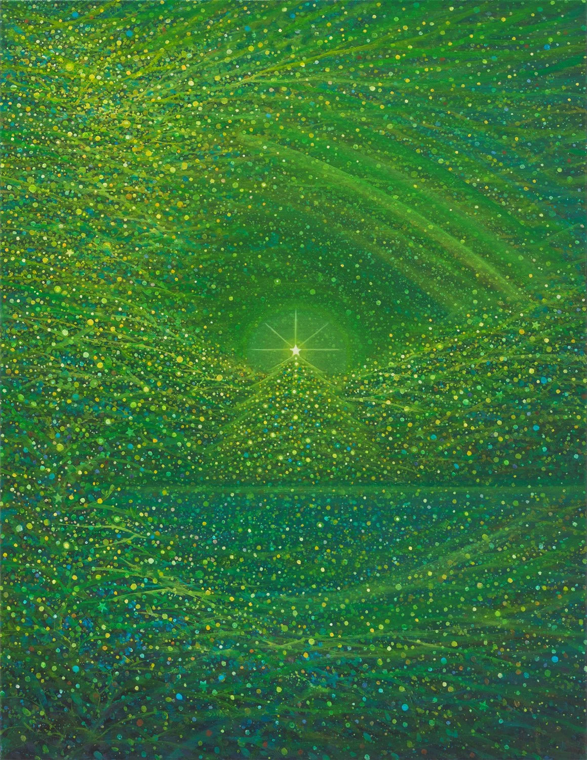 13 조상은, 끝없는 빛의 여정 no.33, 2025~2026, Oil on canvas, 53×41cm (10호 160만원).jpg