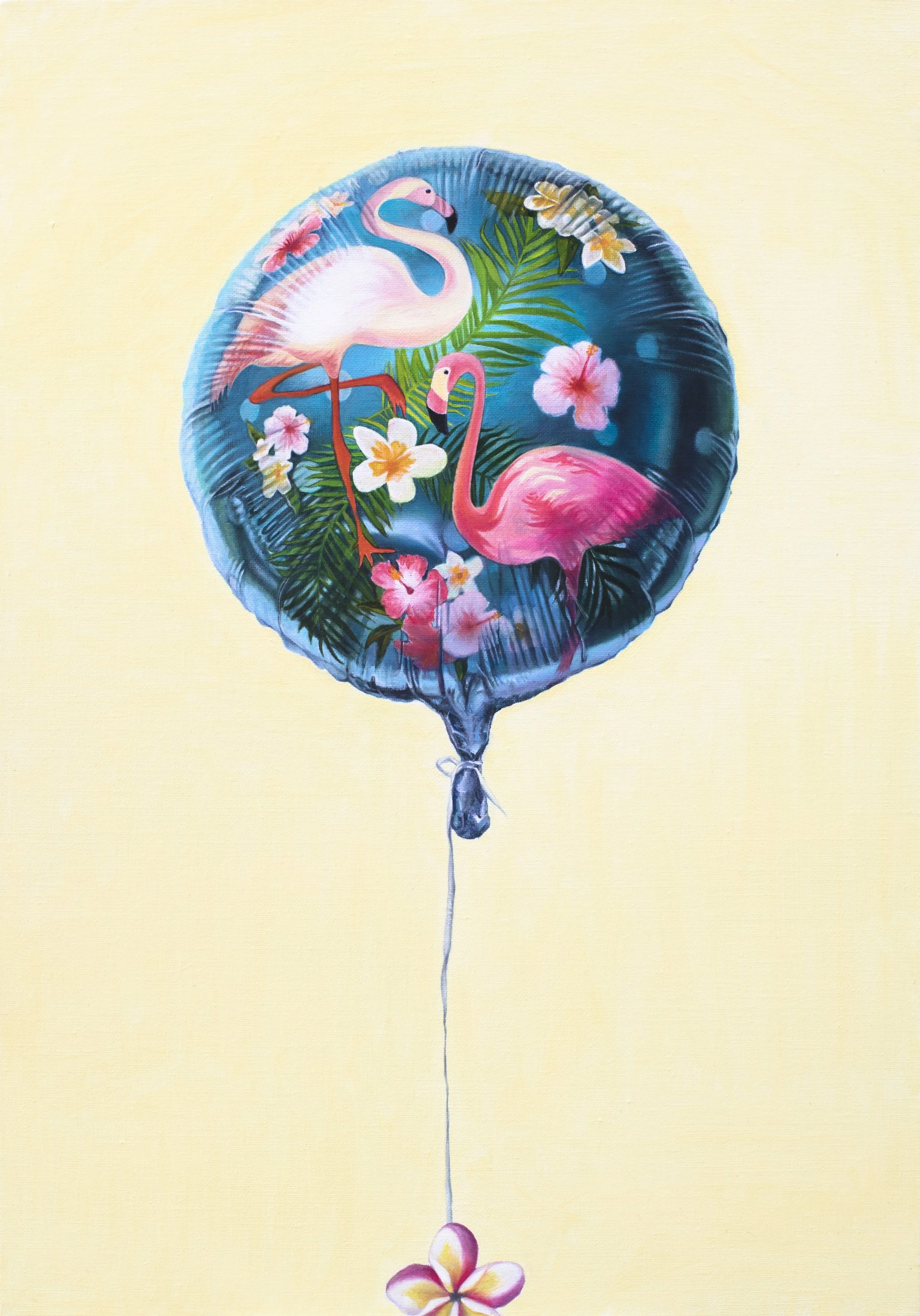 플루메리아(축복받은 사람), 65.1x45.5cm, oil on canvas, 2024.jpg