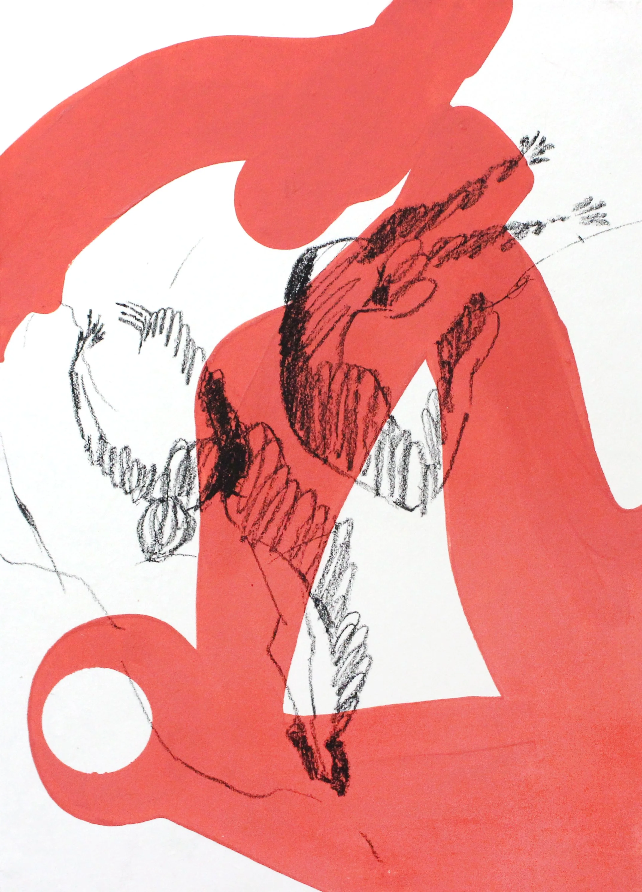 The Shape of Us IV_42.0 X 29.7CM_Charcoal and Ink on Hanji_2026.JPG