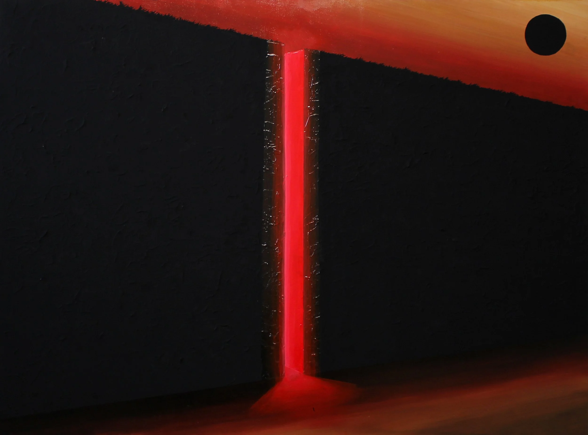 심연의 끝자락_Mixed materials on canvas_130.3 X 97.0_2024.jpg