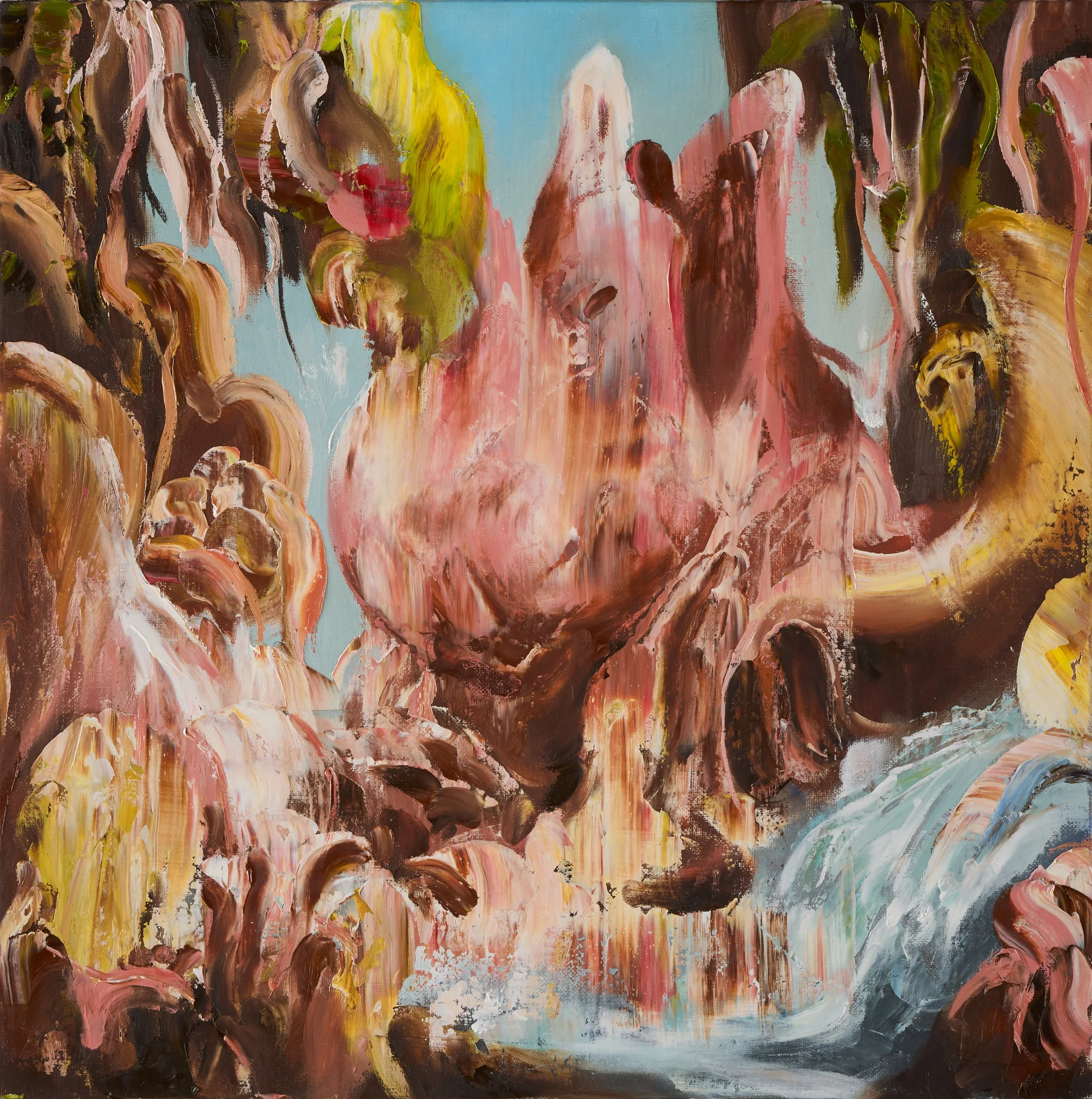 Torso plant e3, oil on canvas, 45.5 x 45.5 cm, 2025.jpg