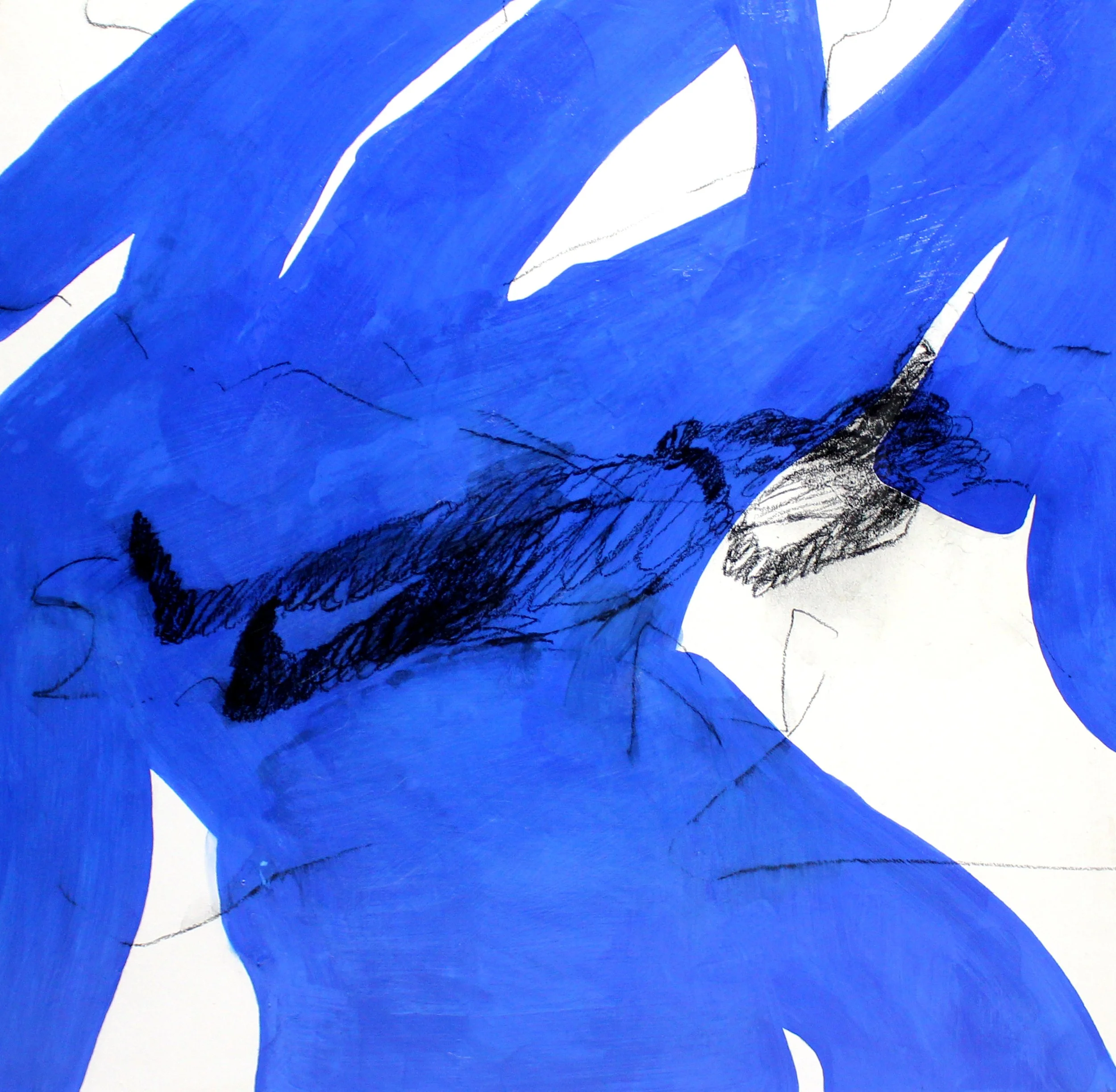 스스로를 용서하세요 _50cm x50cm_Mixed media on Hanji_2026.JPG