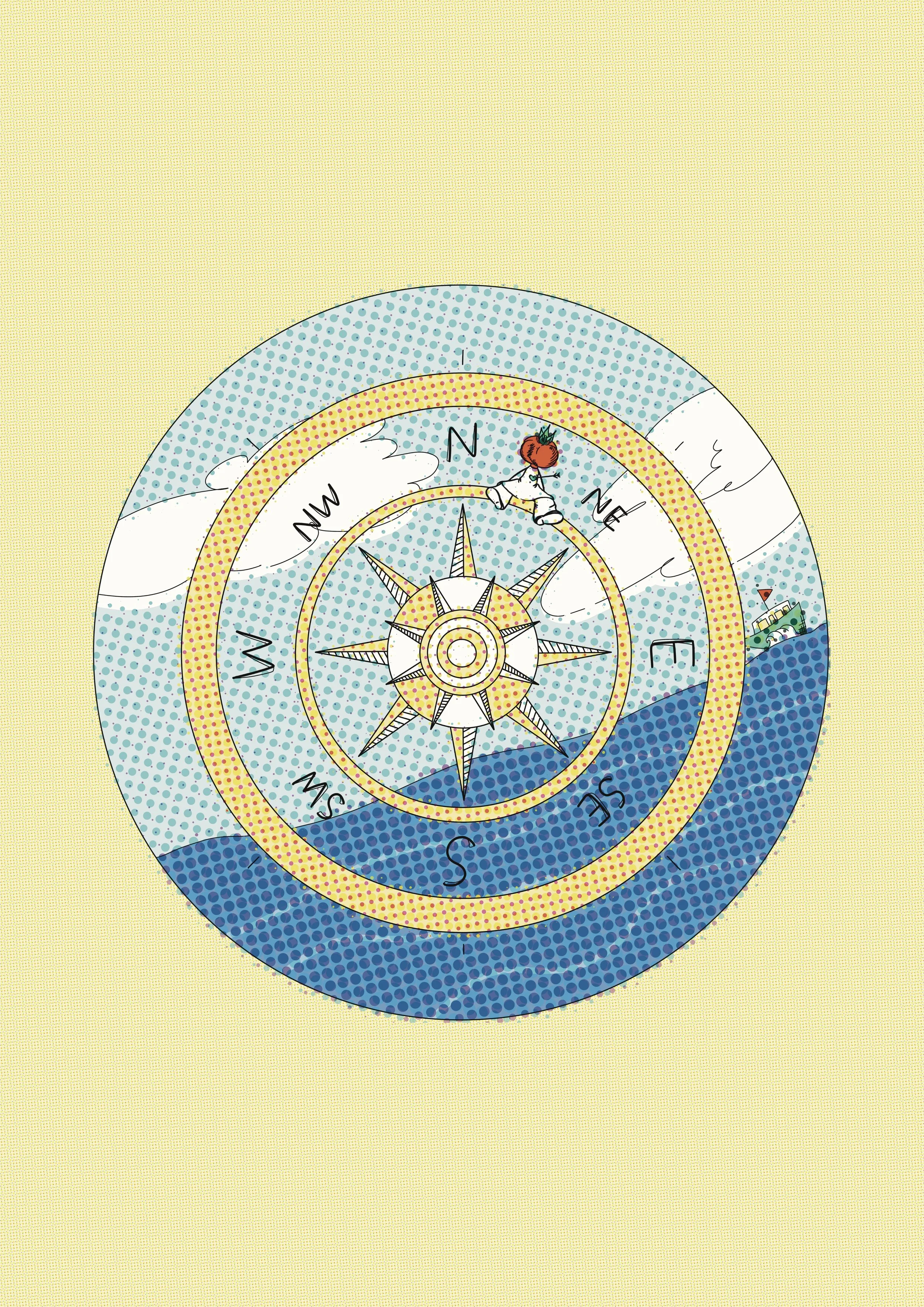 시간의_방향(나침반),_50x50cm,_시계,_2025.jpg