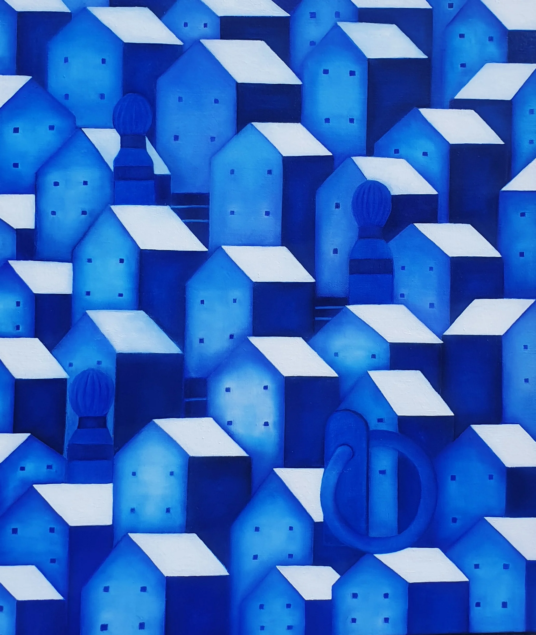 단어를 찾아서-blue 53.0x45.5cm oil on canvas 2022.jpg