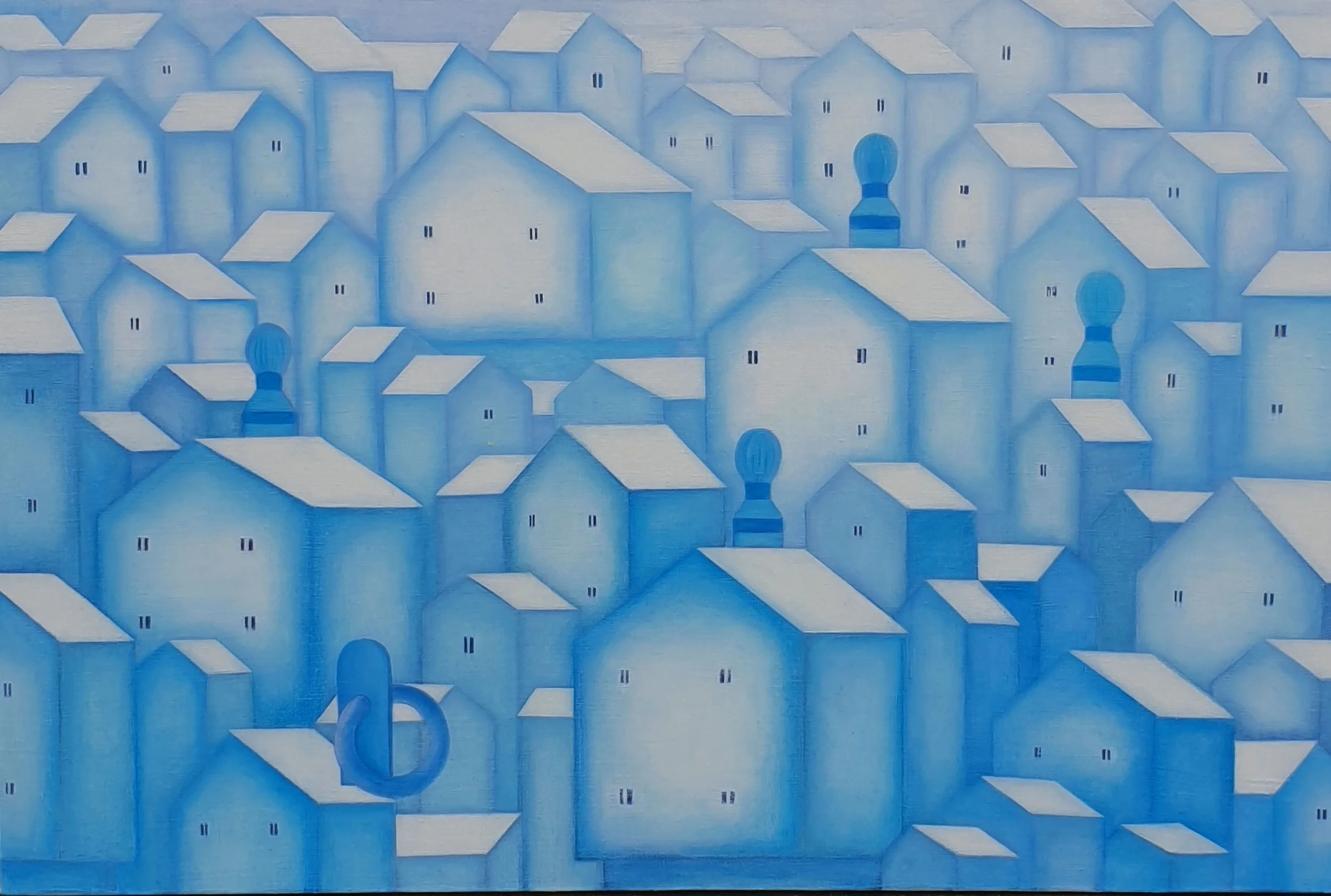 단어를 찾아서 60.0x90.9cm oil on canvas 2020.jpg
