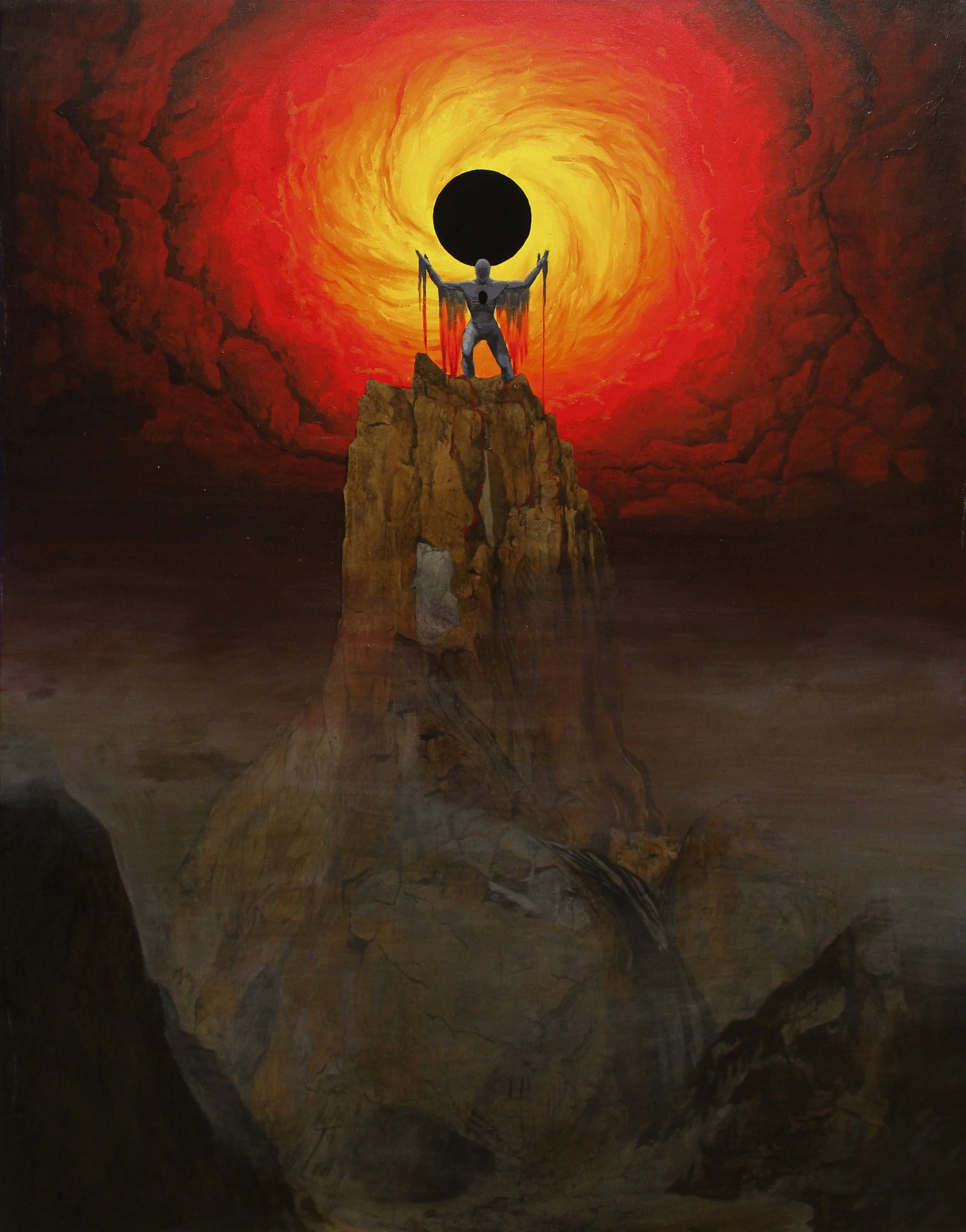 심연을 짊어진 자_Acrylic on canvas_90.9 X 116.8_2023.jpg