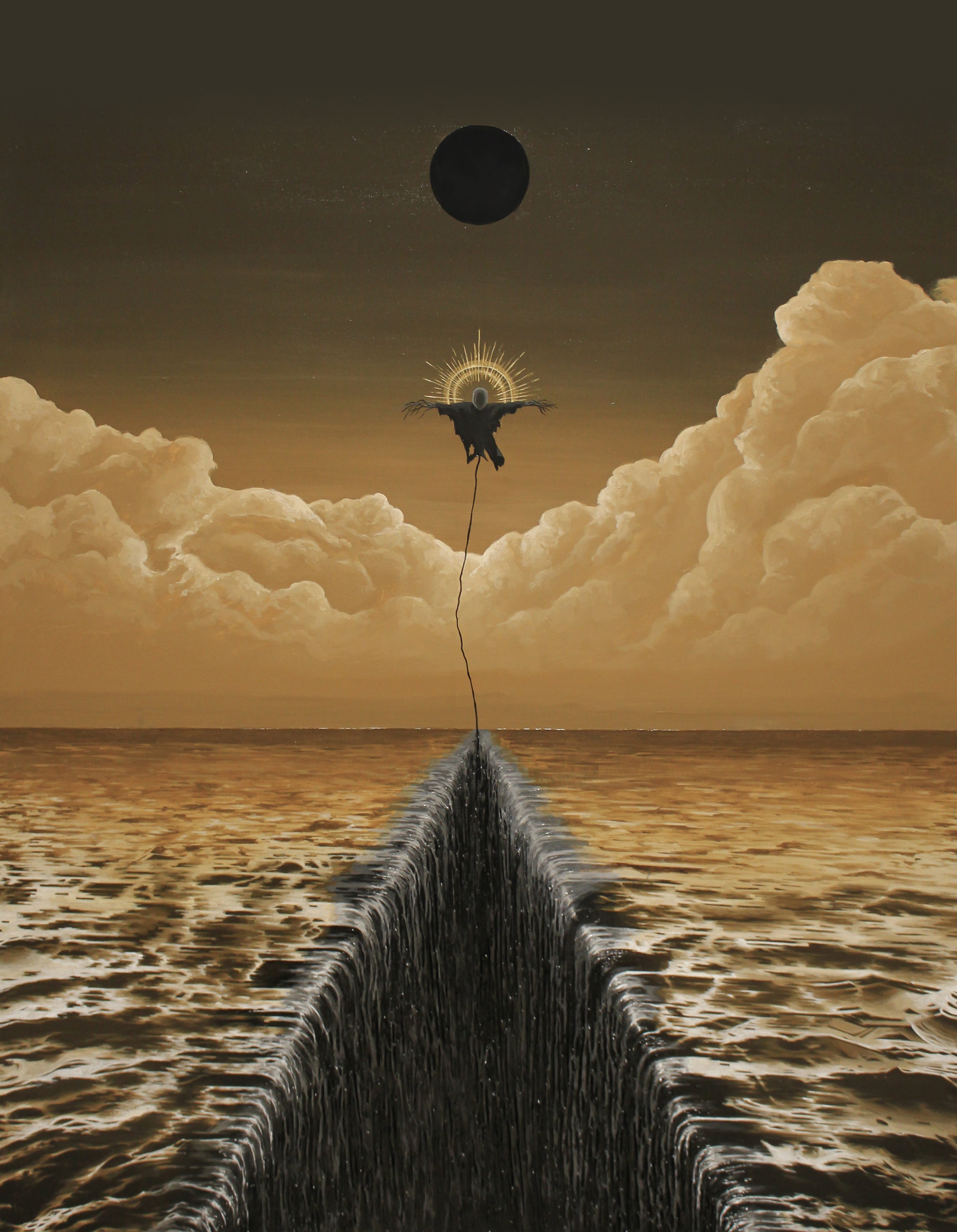 이방인들의 신_Mixed materials on canvas_91.0 X 116.8_2025.jpg