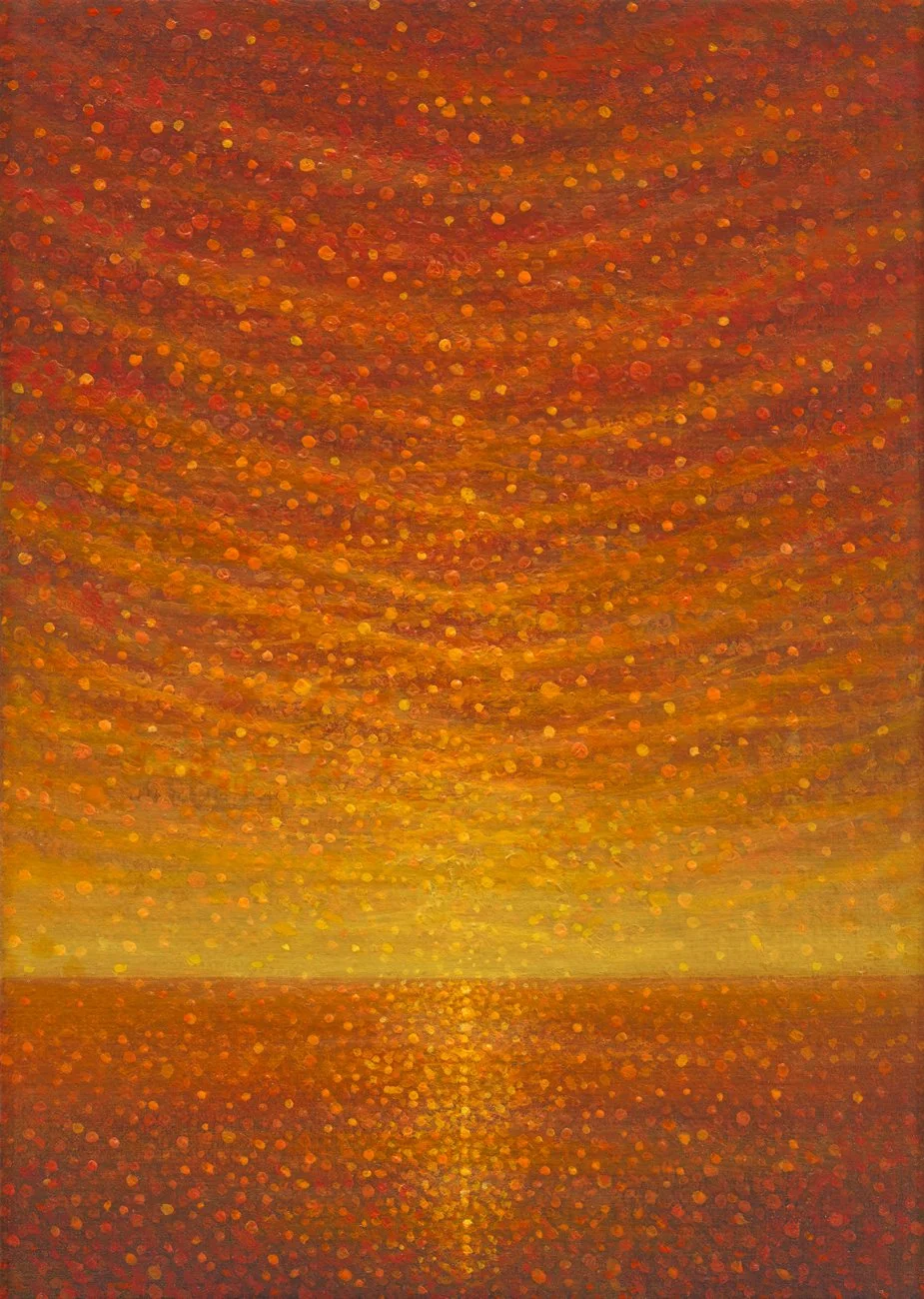 20 조상은, 기나긴 삶은 빛이 되어 생명의 탄생, 성장, 영원의 세계 no.79, 2026, Oil on canvas, 22.7×16cm (1호 30만원).jpg