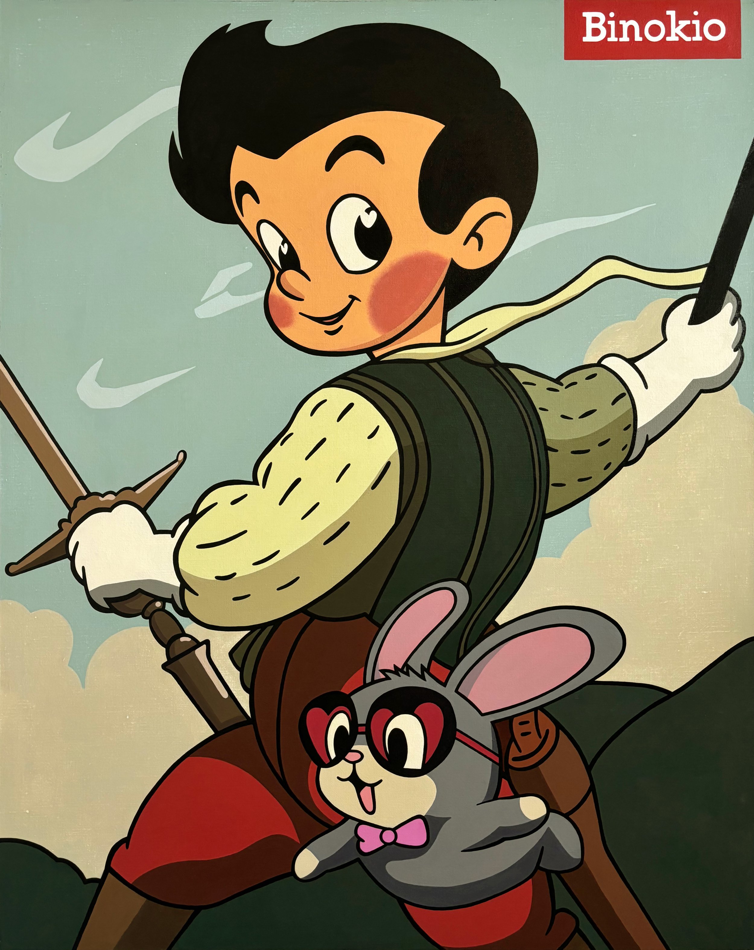 Binokio_90.9_72.7cm_Acrylic on canvas_2025.jpg