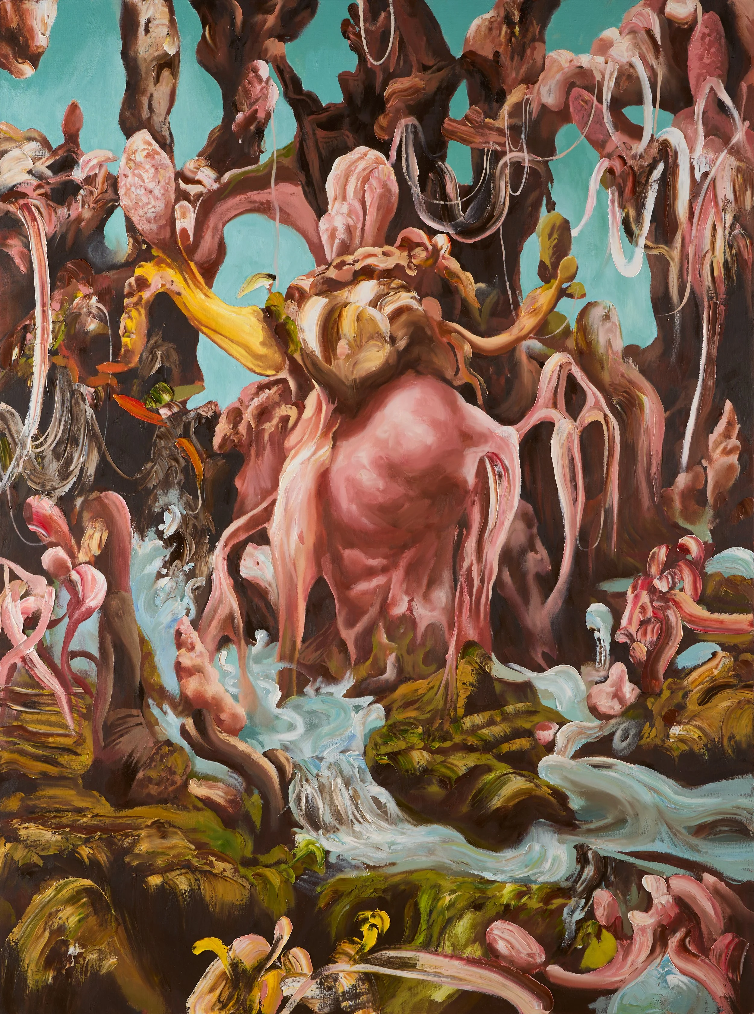 Torso plant v1, oil on canvas, 112.1 x 145 cm, 2025.jpg