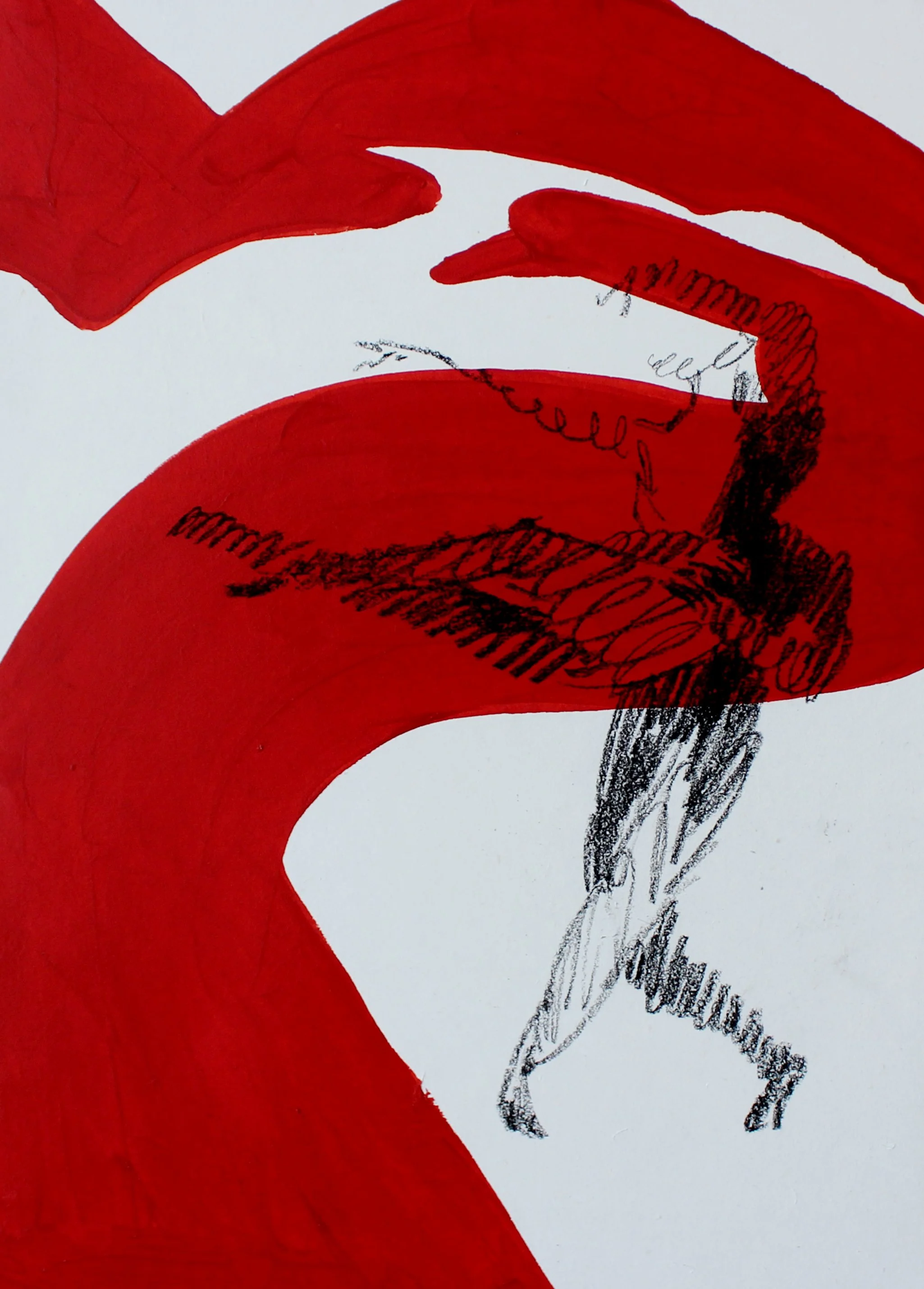 The Shape of Us VI_42.0 X 29.7CM_Charcoal and Ink on Hanji_2026.JPG