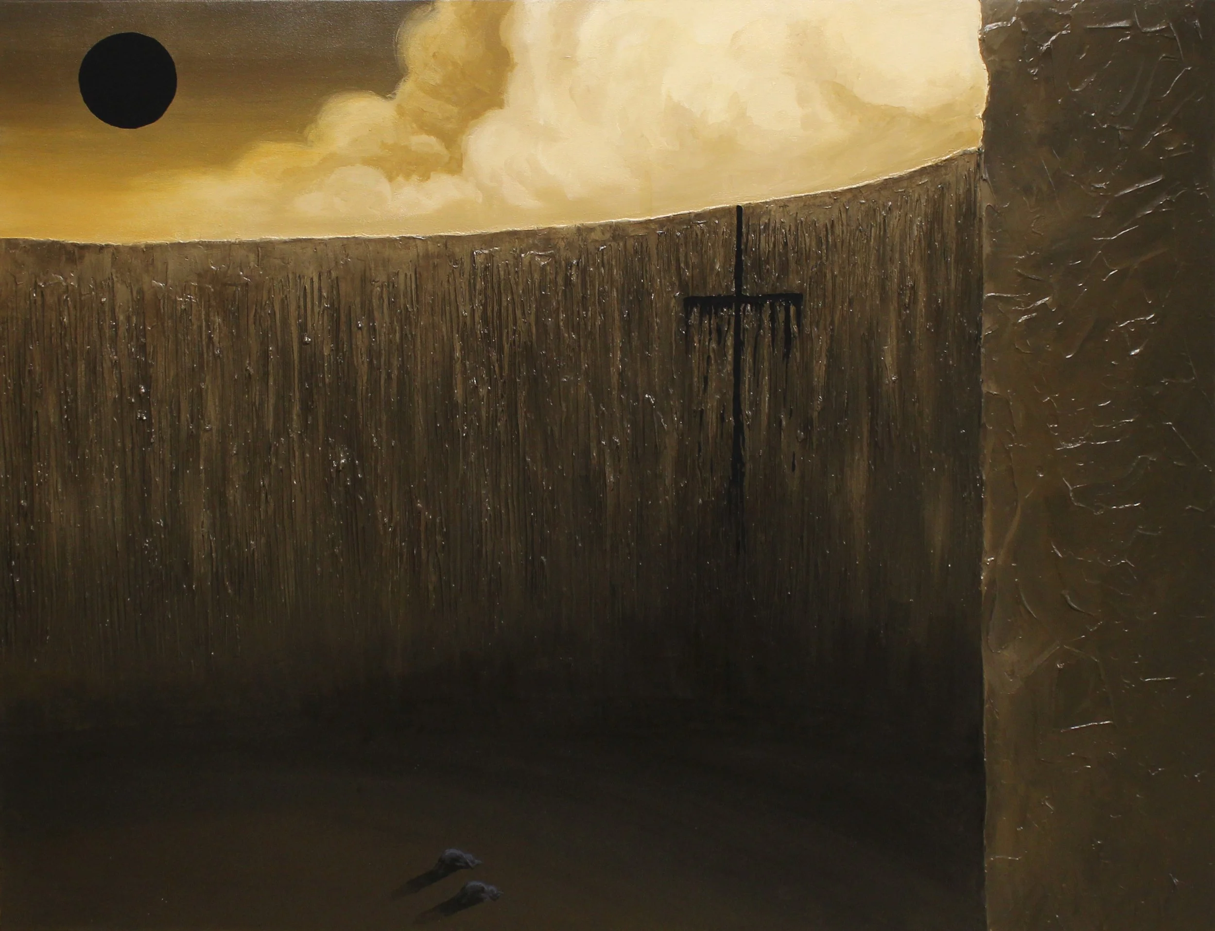 믿음의 벽_Mixed materials on canvas_116.8 X 91.0_2024.jpg