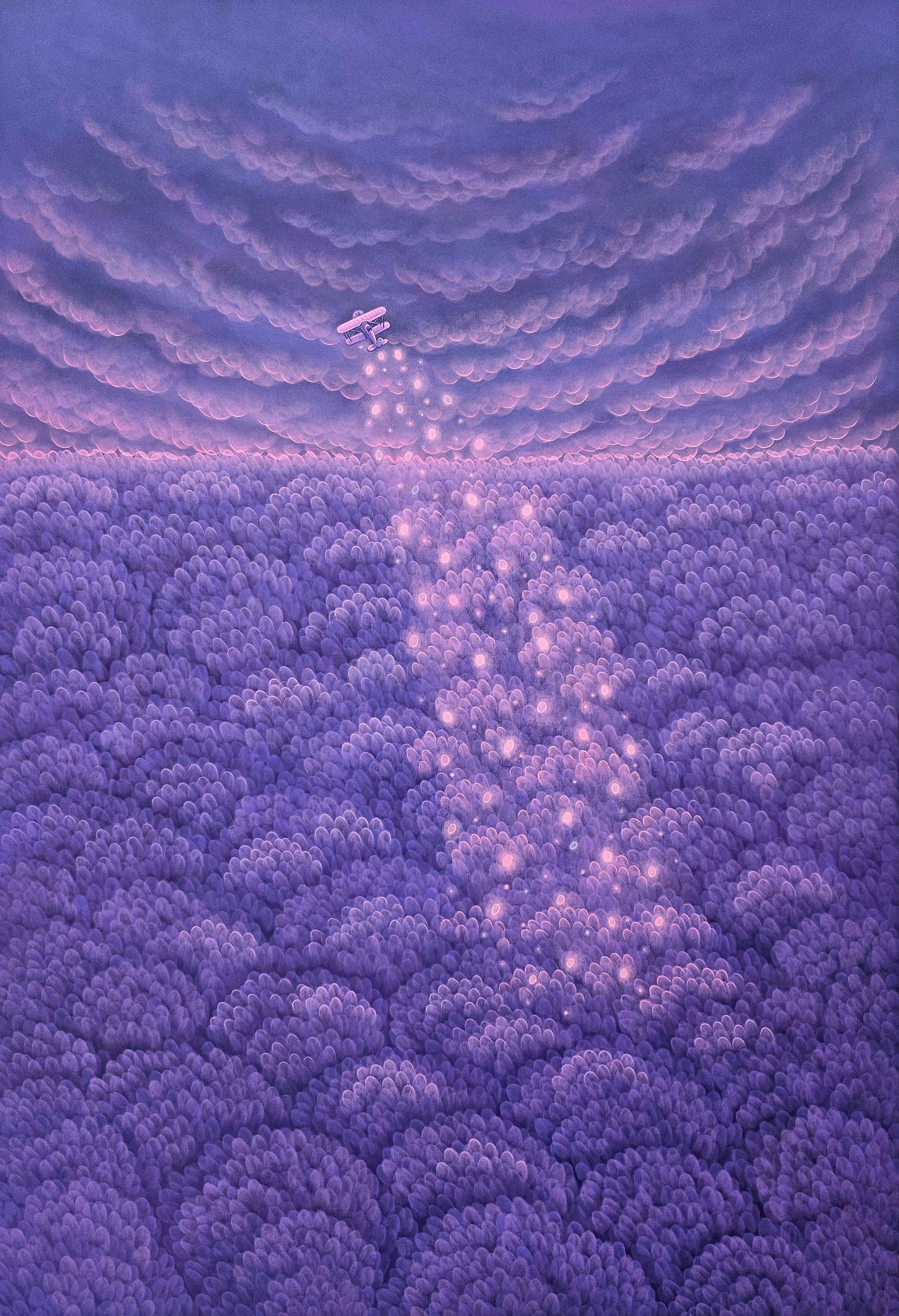 화려한폭발- 보랏빛통로 Brilliant Violence-Violet passage oil on canvas 116.9 x  80.3cm 2026 (2).jpg