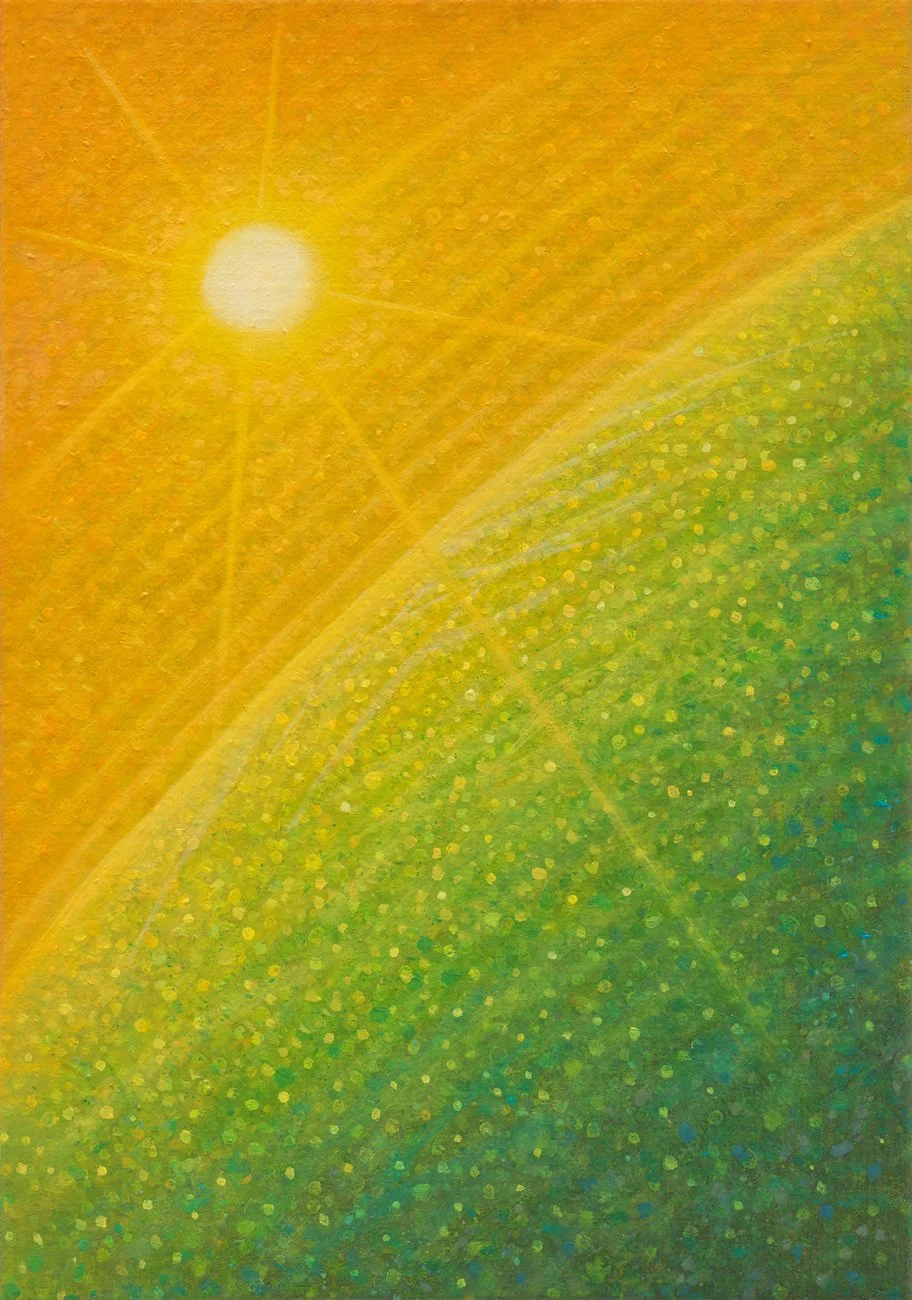 23 조상은, 하루의 빛과 사랑으로 no.20, 2025, Oil on canvas, 22.7×16cm (1호 30만원).jpg