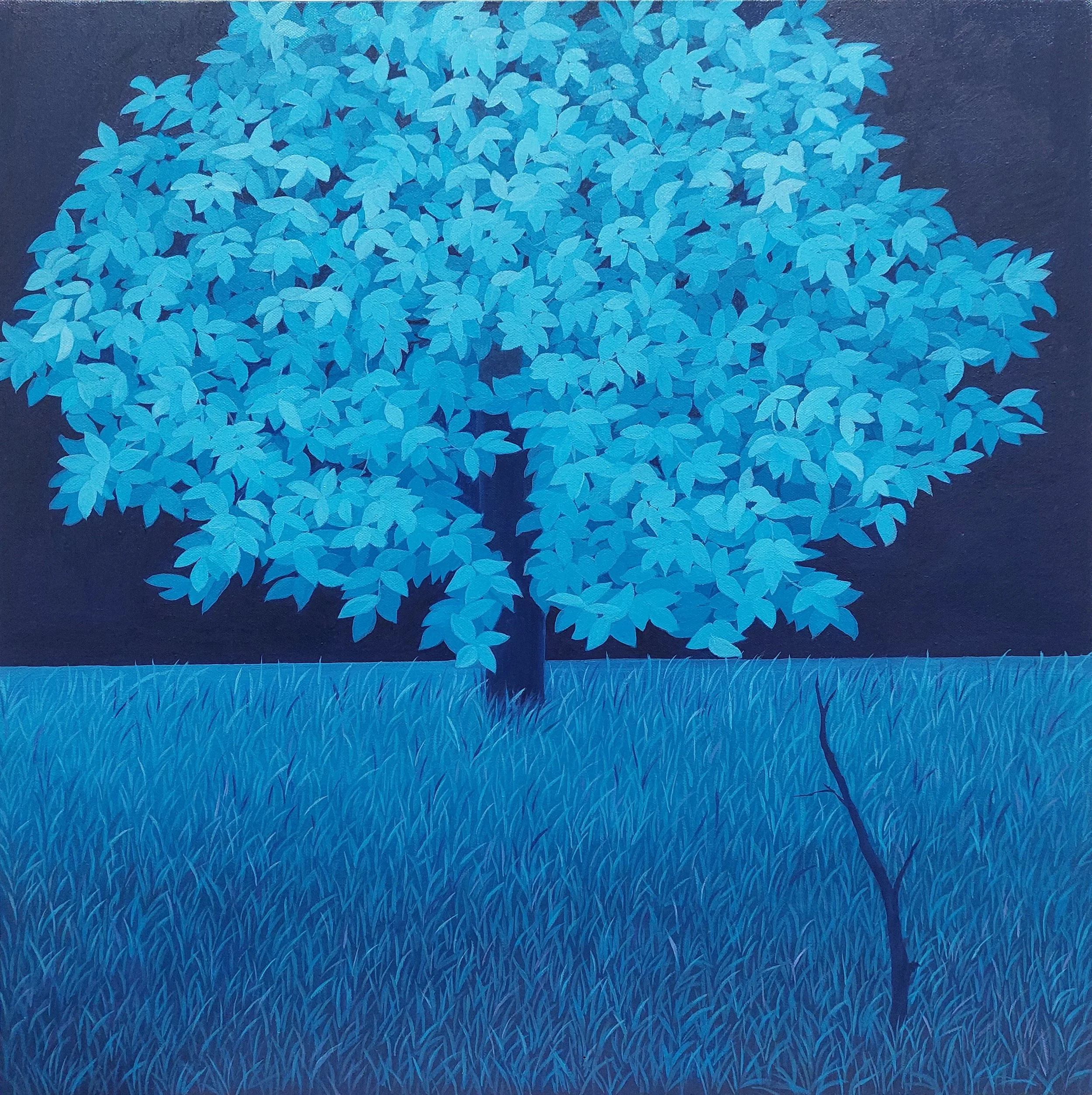 이른새벽에, 60.5x60.5cm, oil on canvas, 2022.jpg