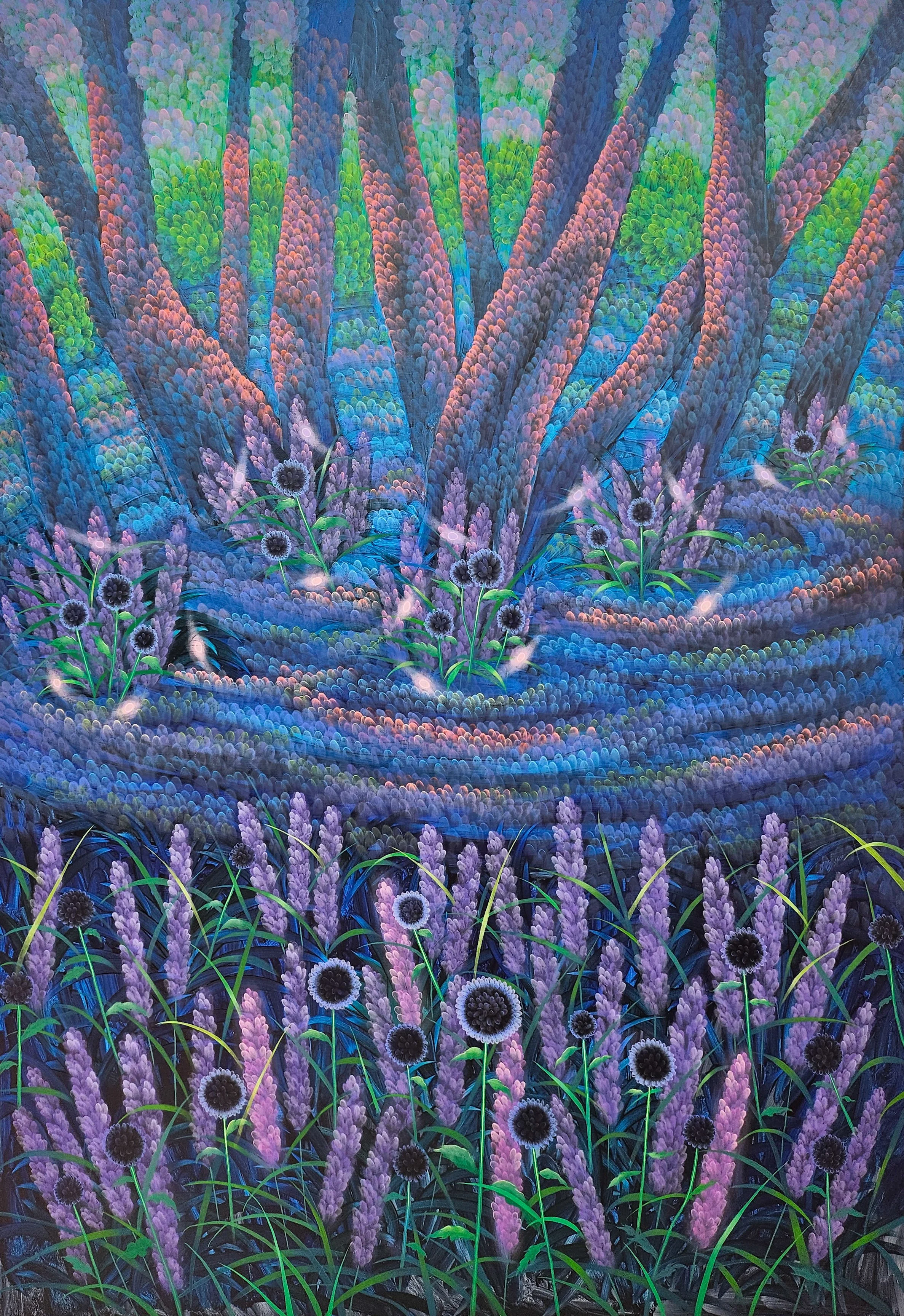 보랏빛 중립지대 Violet Neutral Zone oil on canvas 162.2 x 112.1cm 2026.jpg