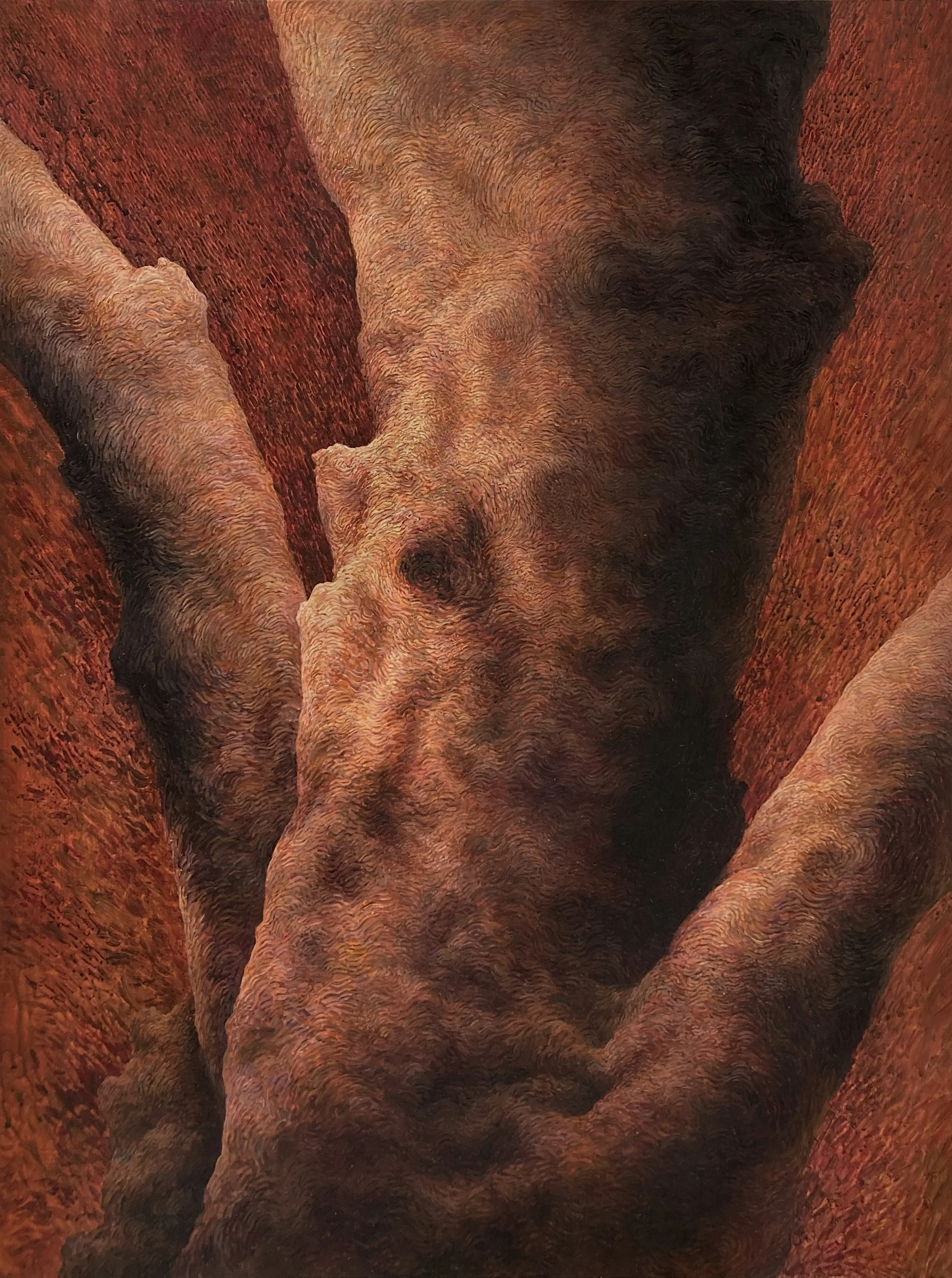 무_관심3_80.3x60.6cm_acrylic on pannel_2024.jpeg