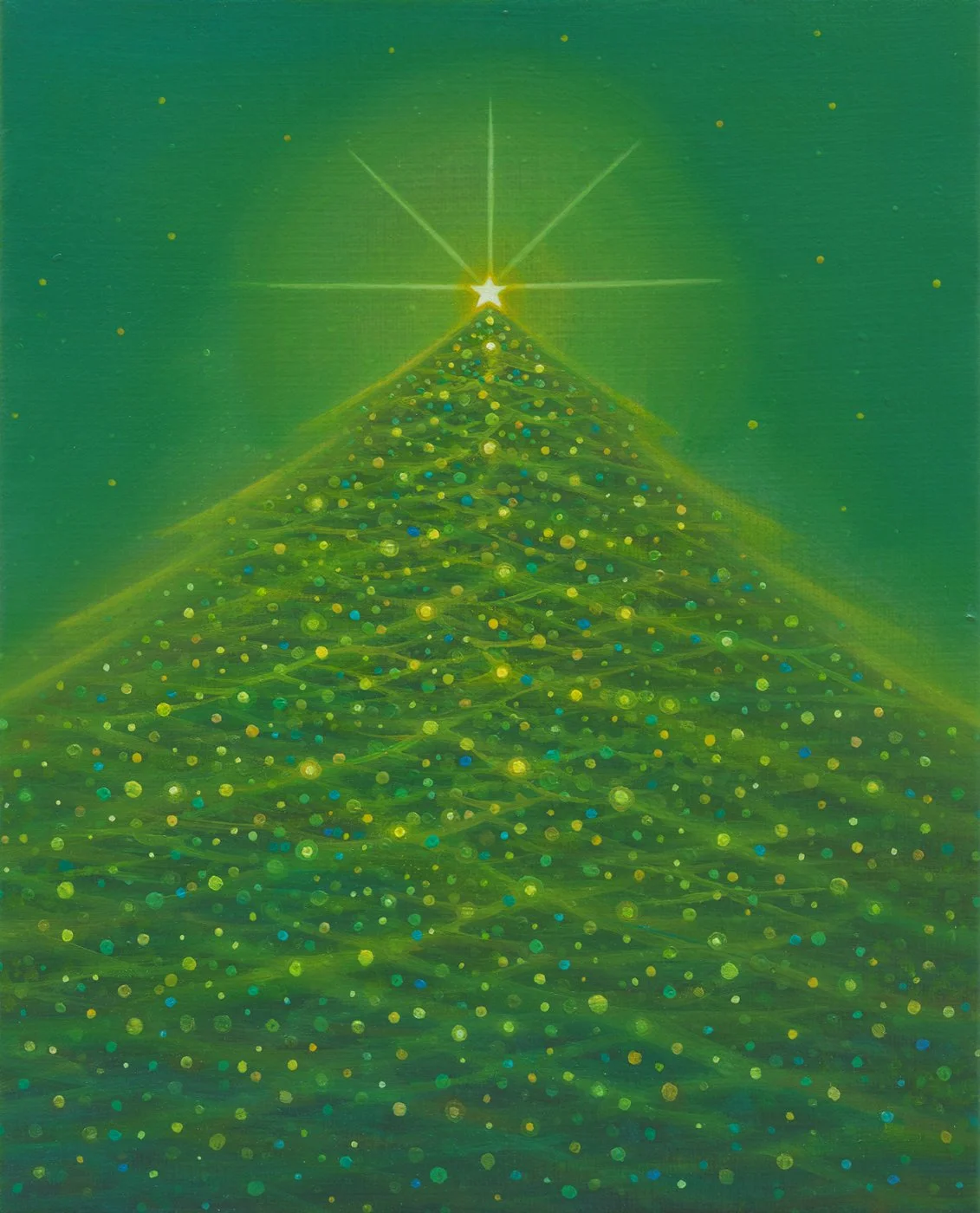 14 조상은, 끝없는 빛의 여정 no.31, 2025~2026, Oil on canvas, 27.3×21.9cm (3호 60만원).jpg
