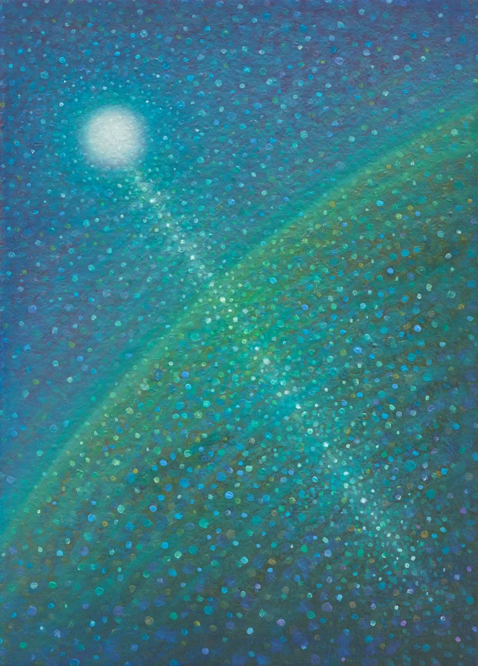 25 조상은, 하루의 빛과 사랑으로 no.21, 2025~2026, Oil on canvas, 22.2×15.9cm (1호 30만원).jpg