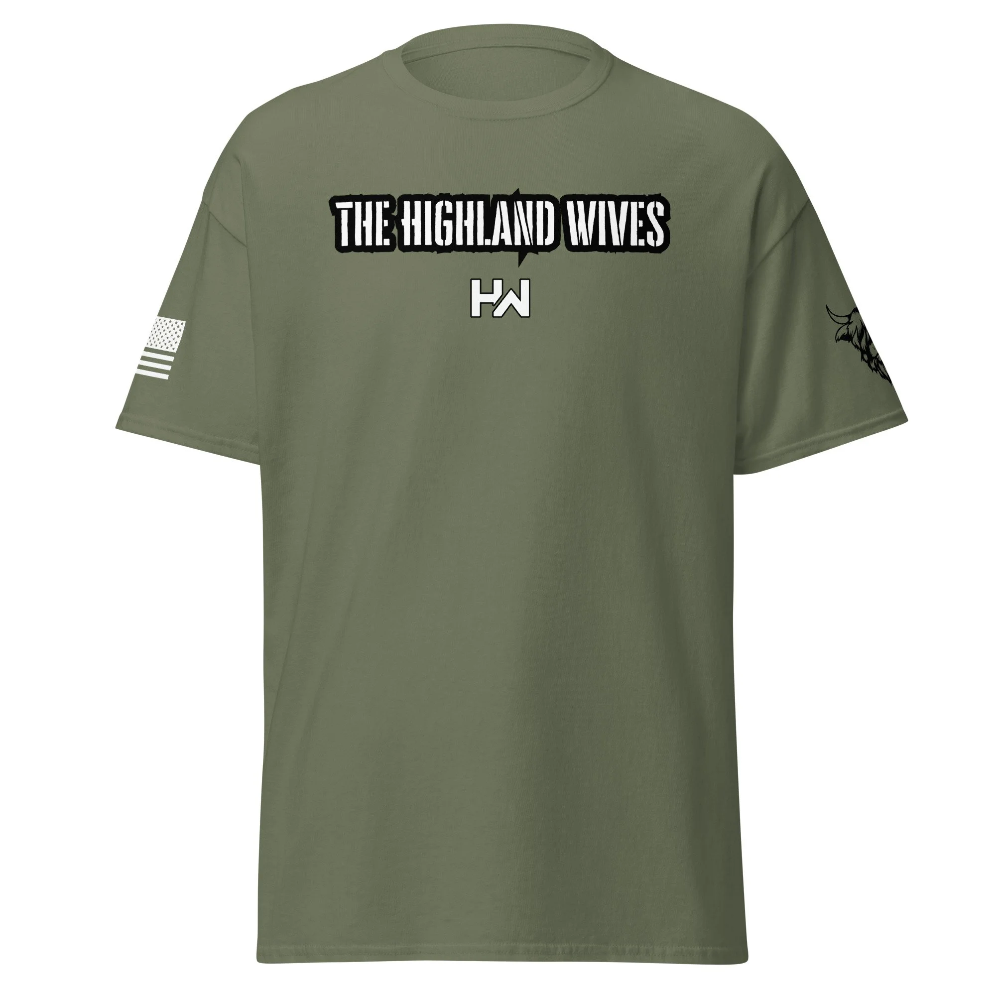 unisex-classic-tee-military-green-front-688bc455c5daf.jpg