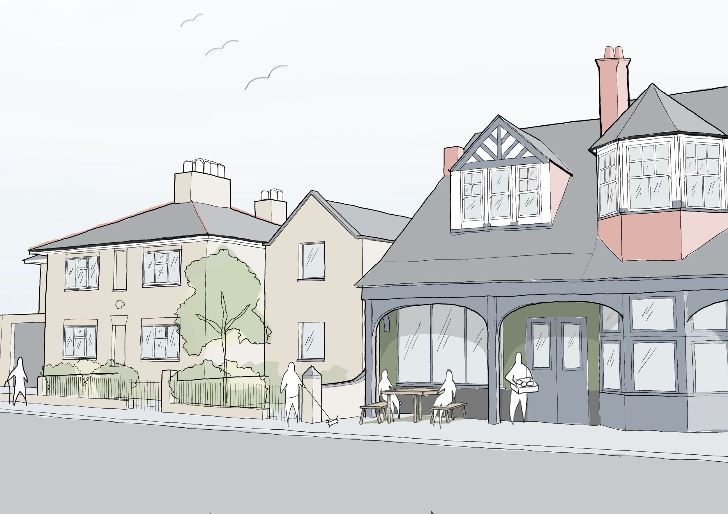 Linkfield Road view 1.jpg
