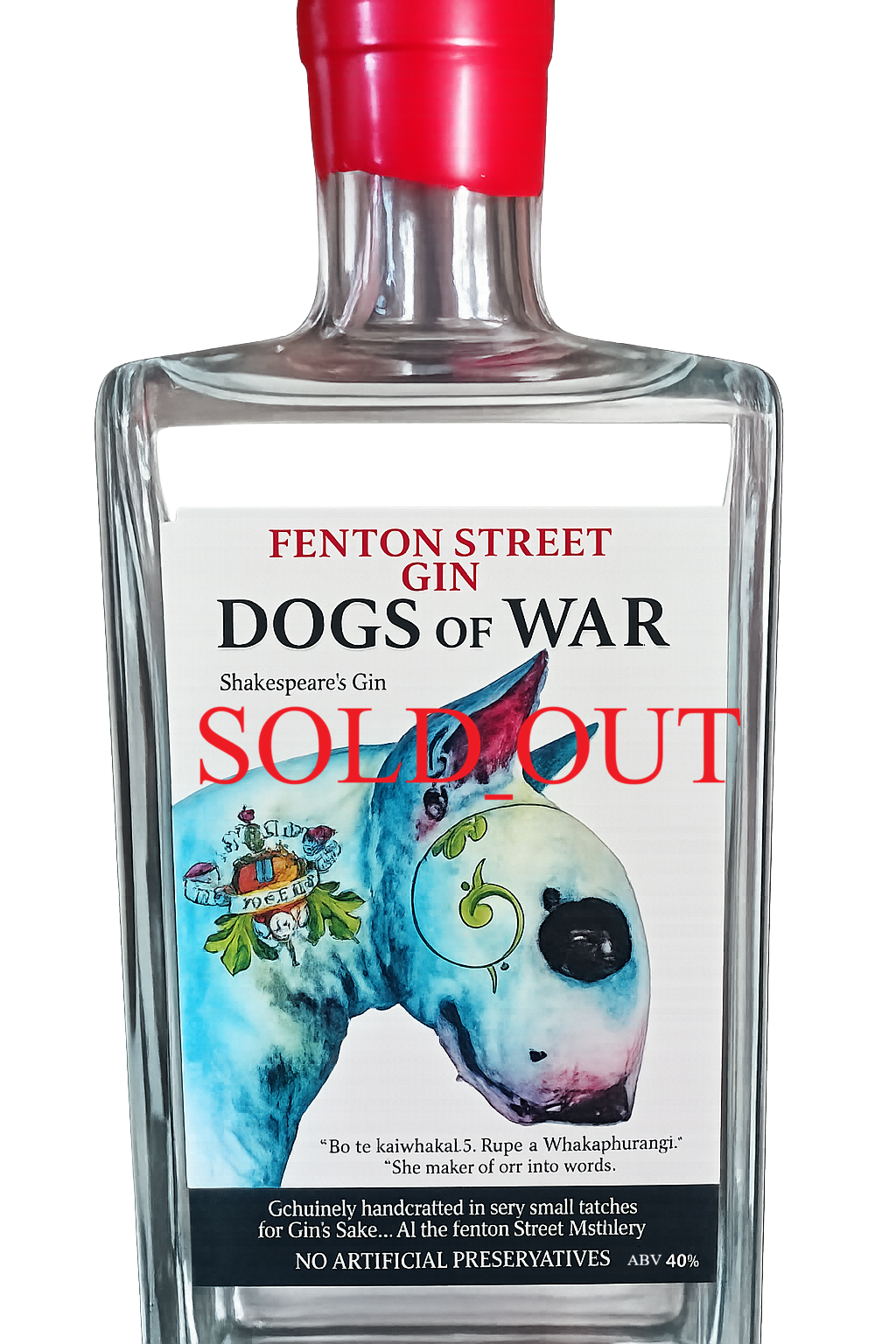 DOGS OF WAR