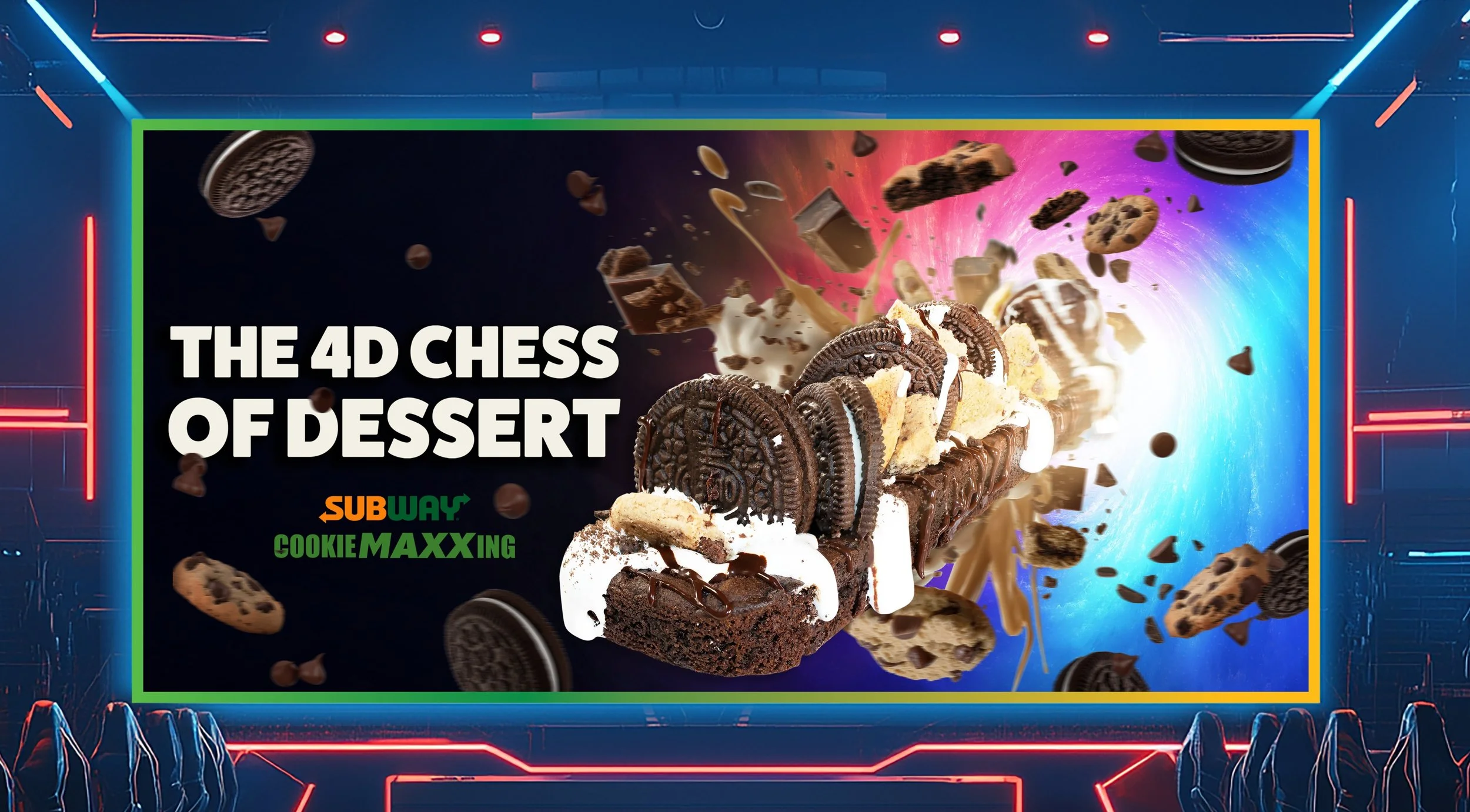 Subway: Cookiemaxxing — Will Karr - Copywriter