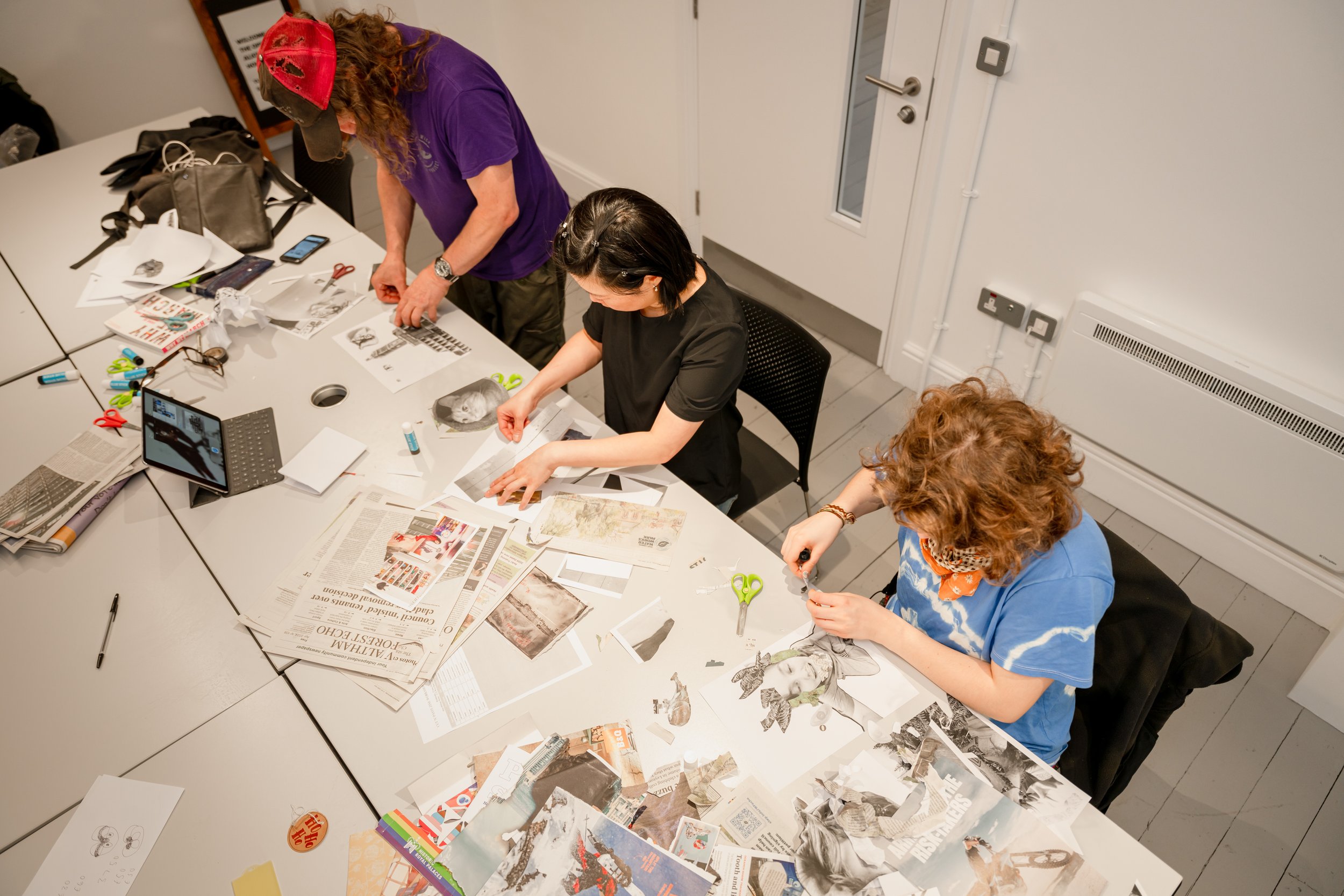 ZINE MAKING WORKSHOP  