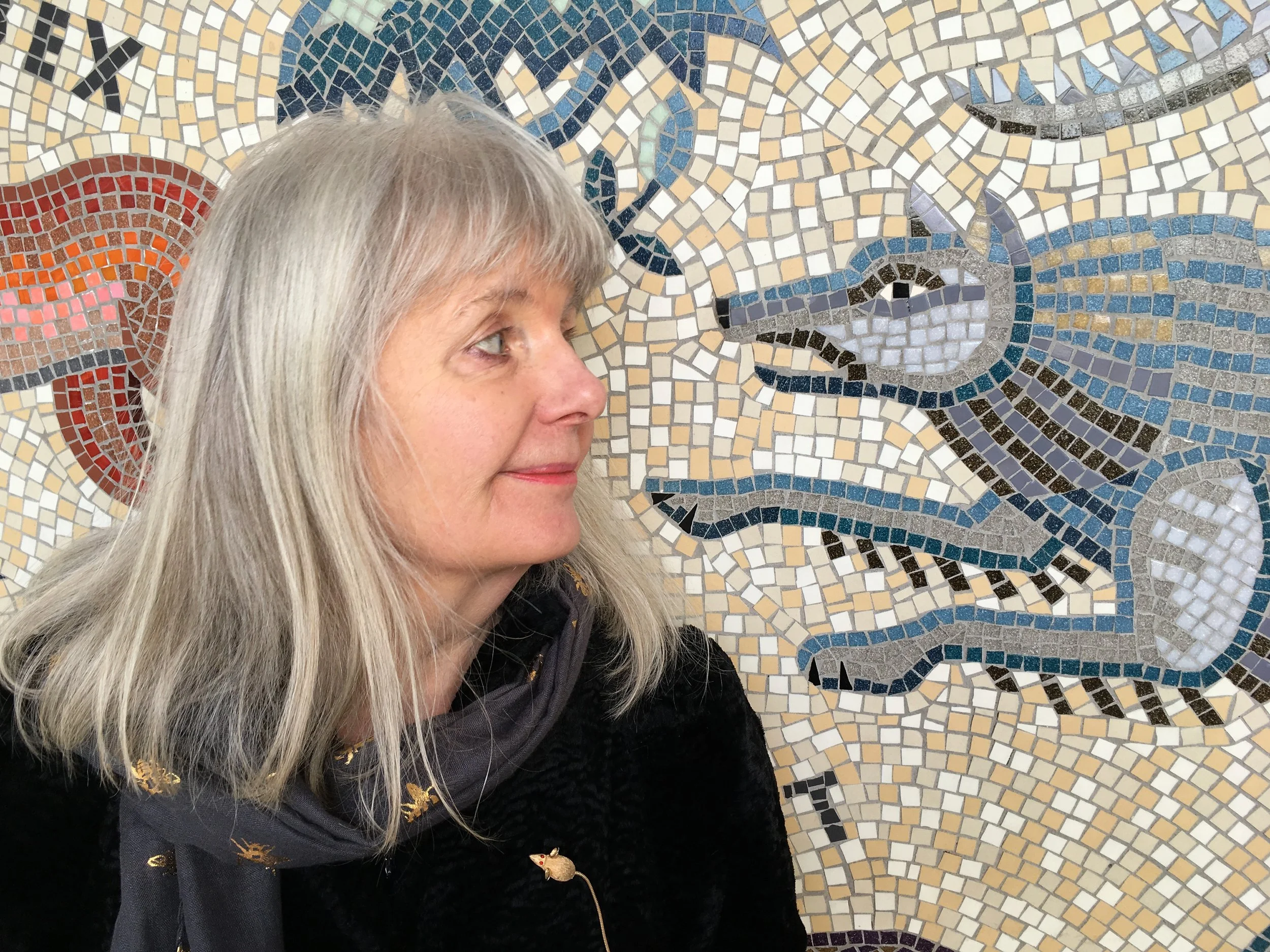 TESSA HUNKIN ARTIST-IN-RESIDENCE FOR THE MOSAIC PROJECT