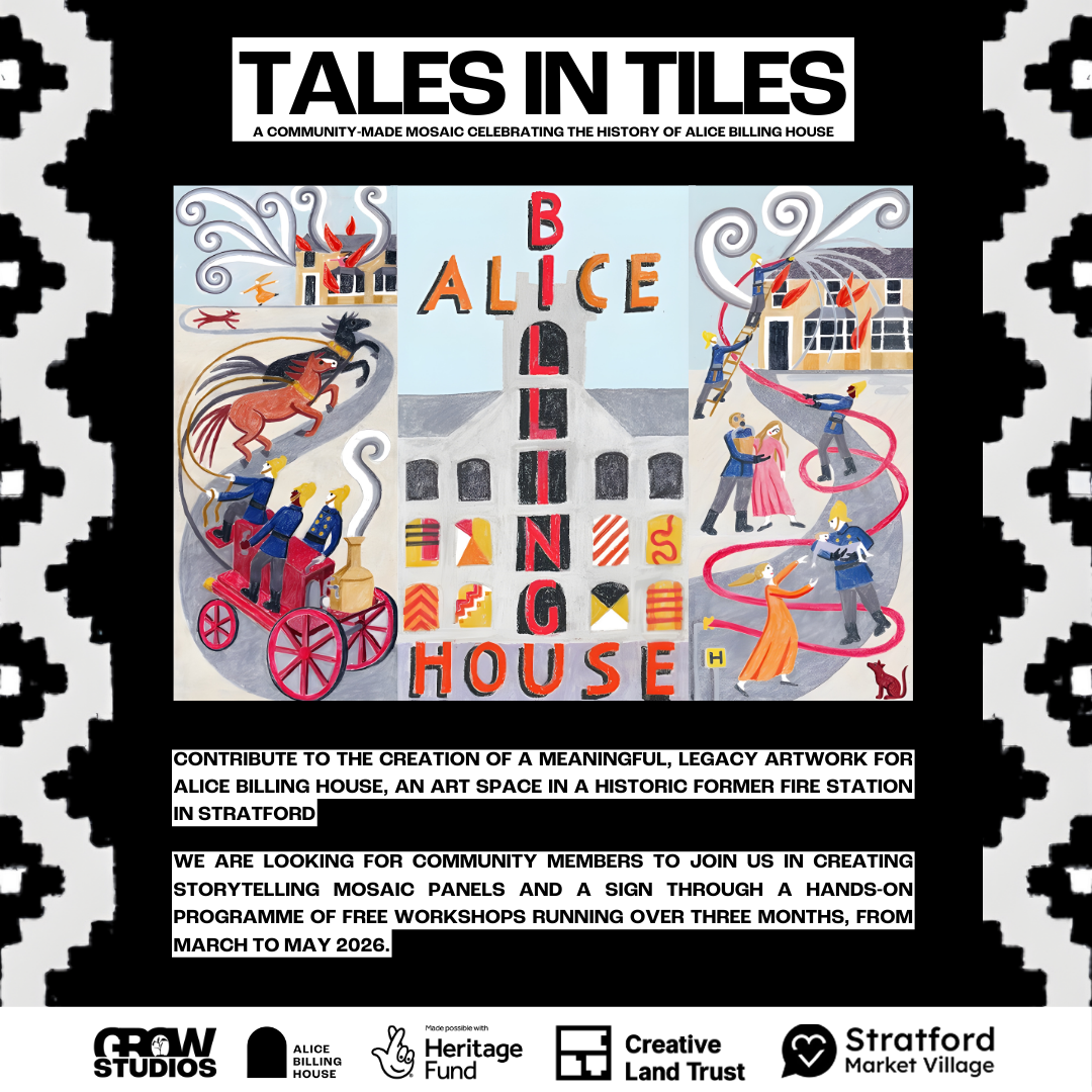 Alice Billing House Community Mosaic Project 