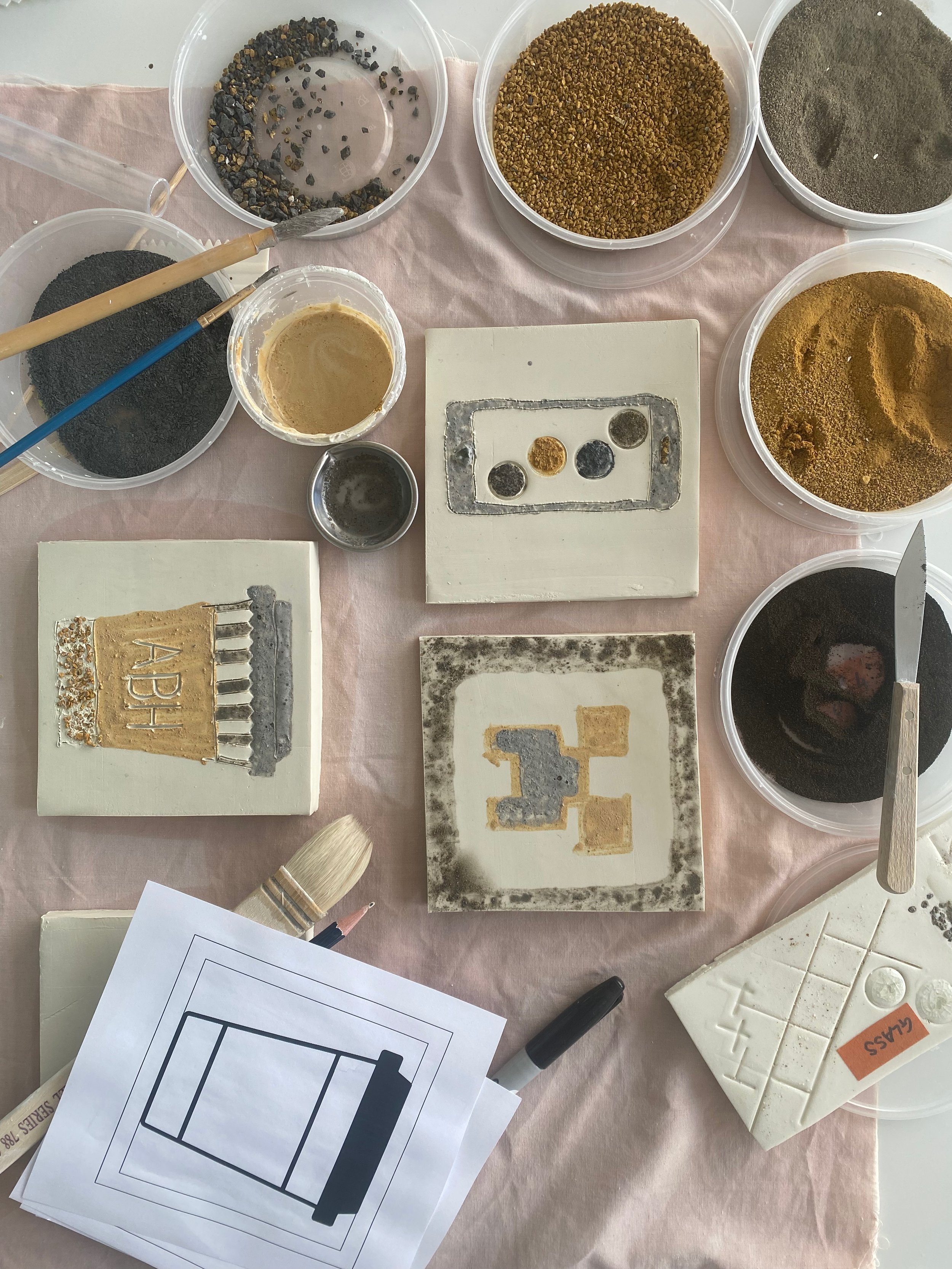 LONDON CRAFT WEEK – “MADE OF PLACES” WORKSHOP WITH BEVERLEY SOMMERVILLE