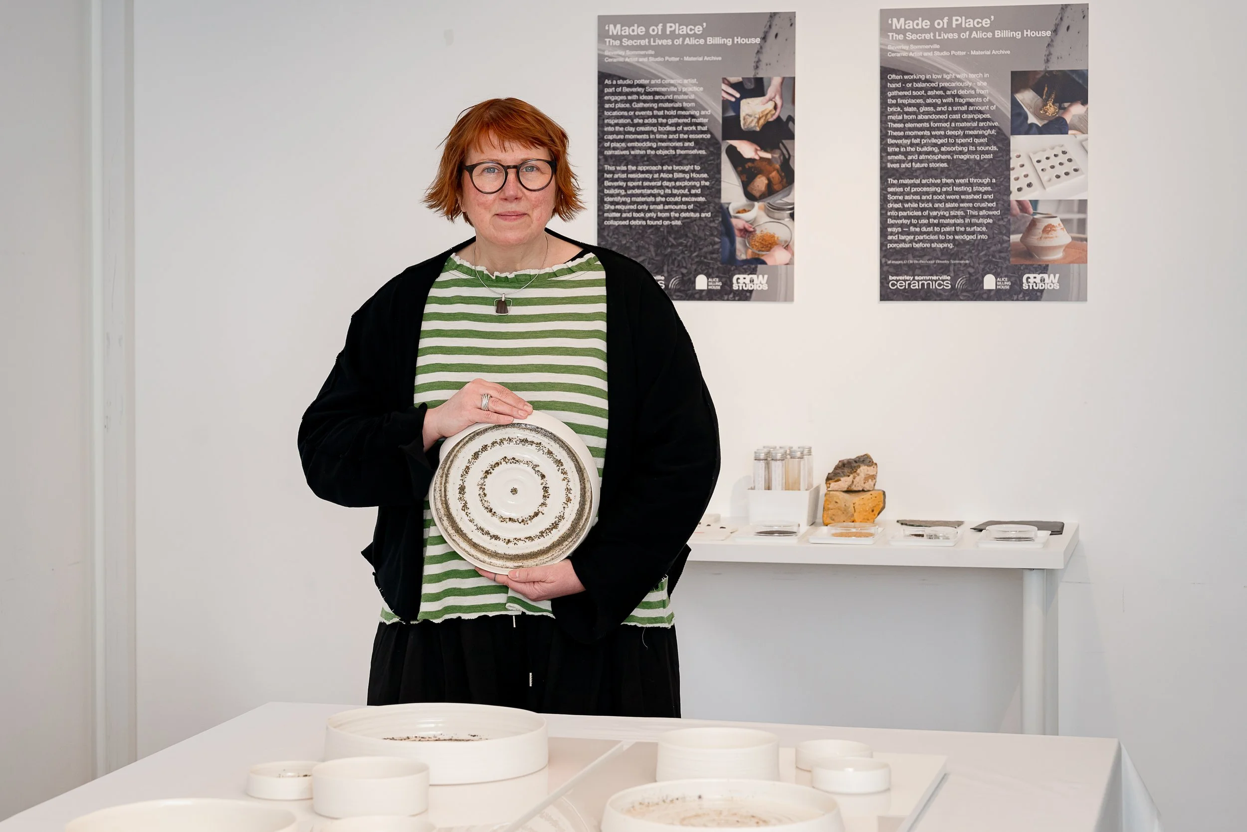 LONDON CRAFT WEEK AT ALICE BILLING HOUSE: MADE OF PLACE WITH BEVERLEY SOMMERVILLE