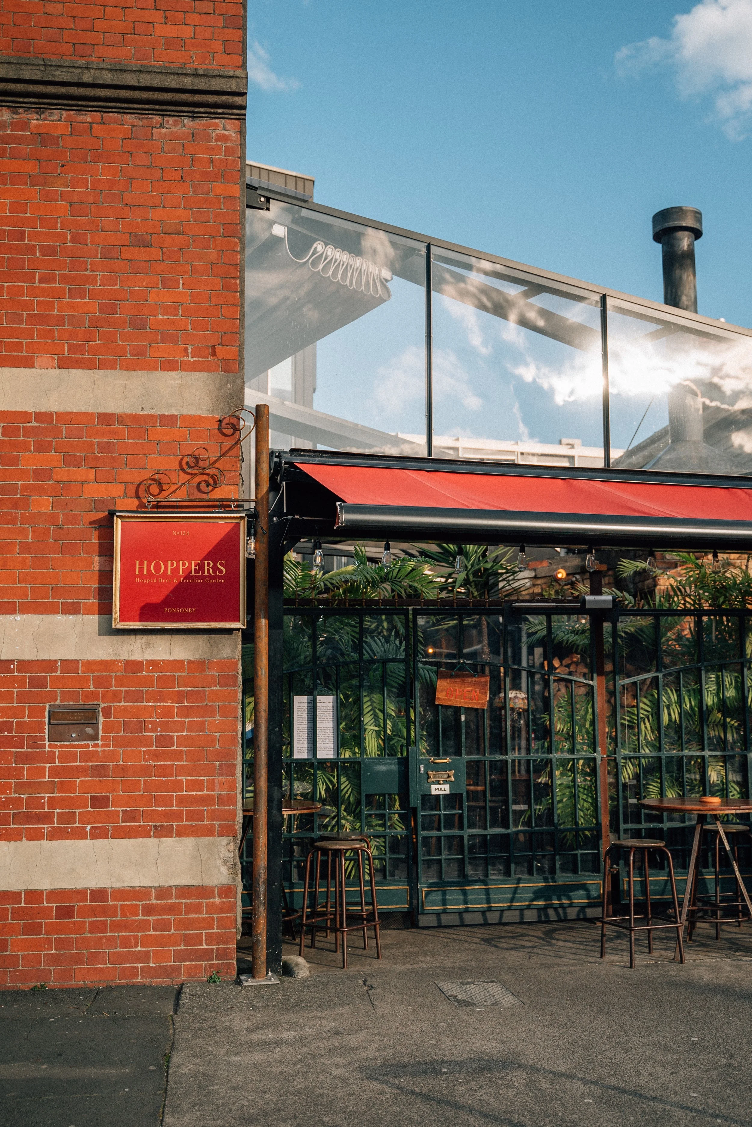 Hoppers Garden Bar Ponsonby, Auckland