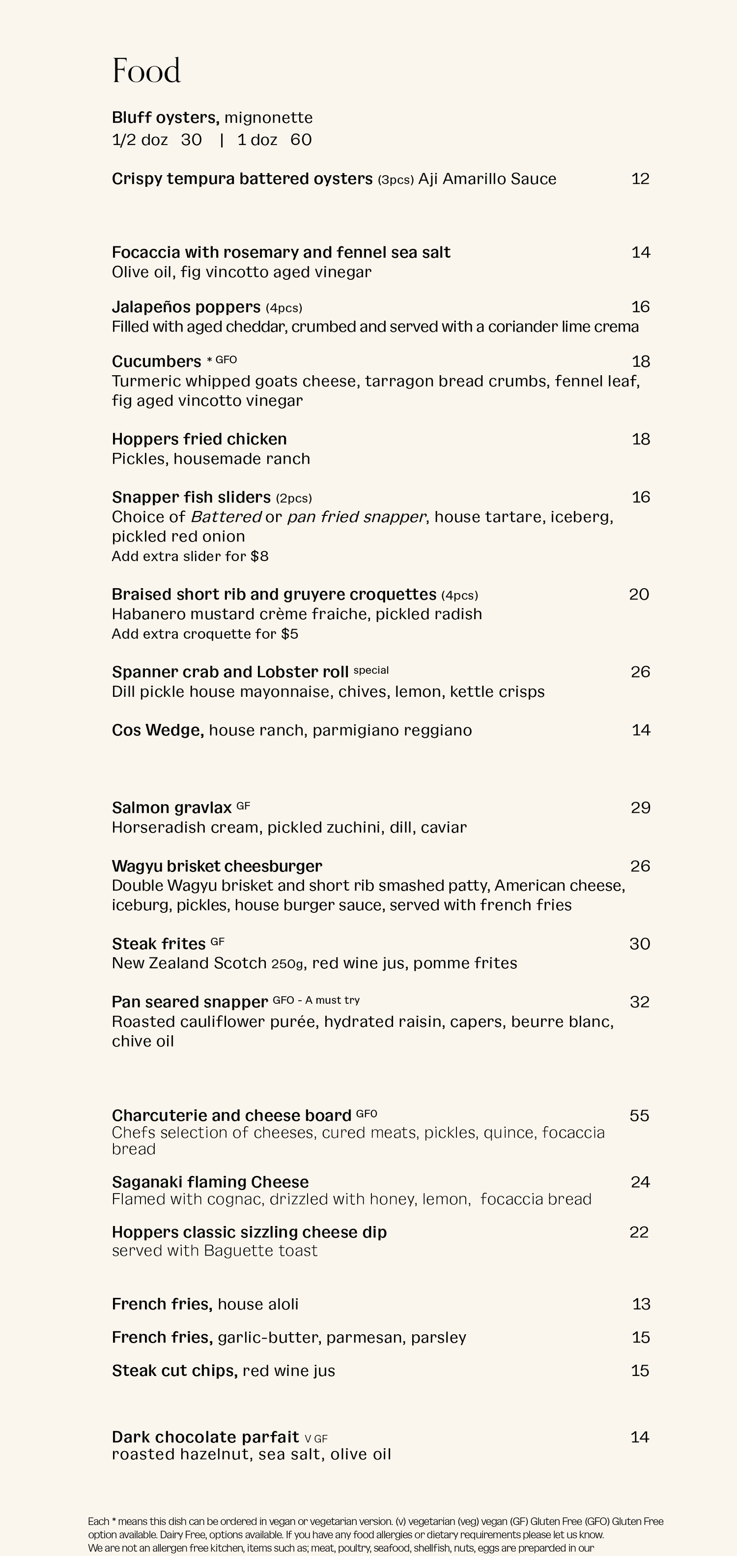 EAT & DRINK — Hoppers Garden Bar Ponsonby, Auckland