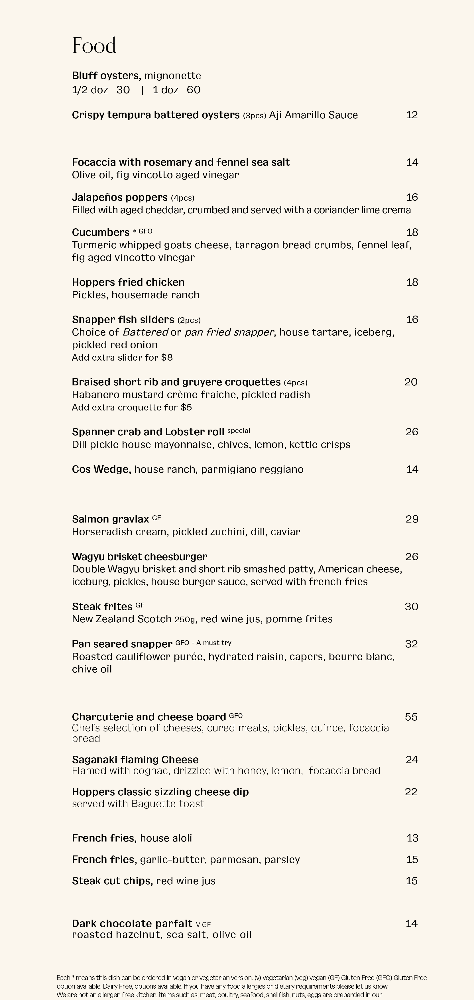 EAT & DRINK — Hoppers Garden Bar Ponsonby, Auckland