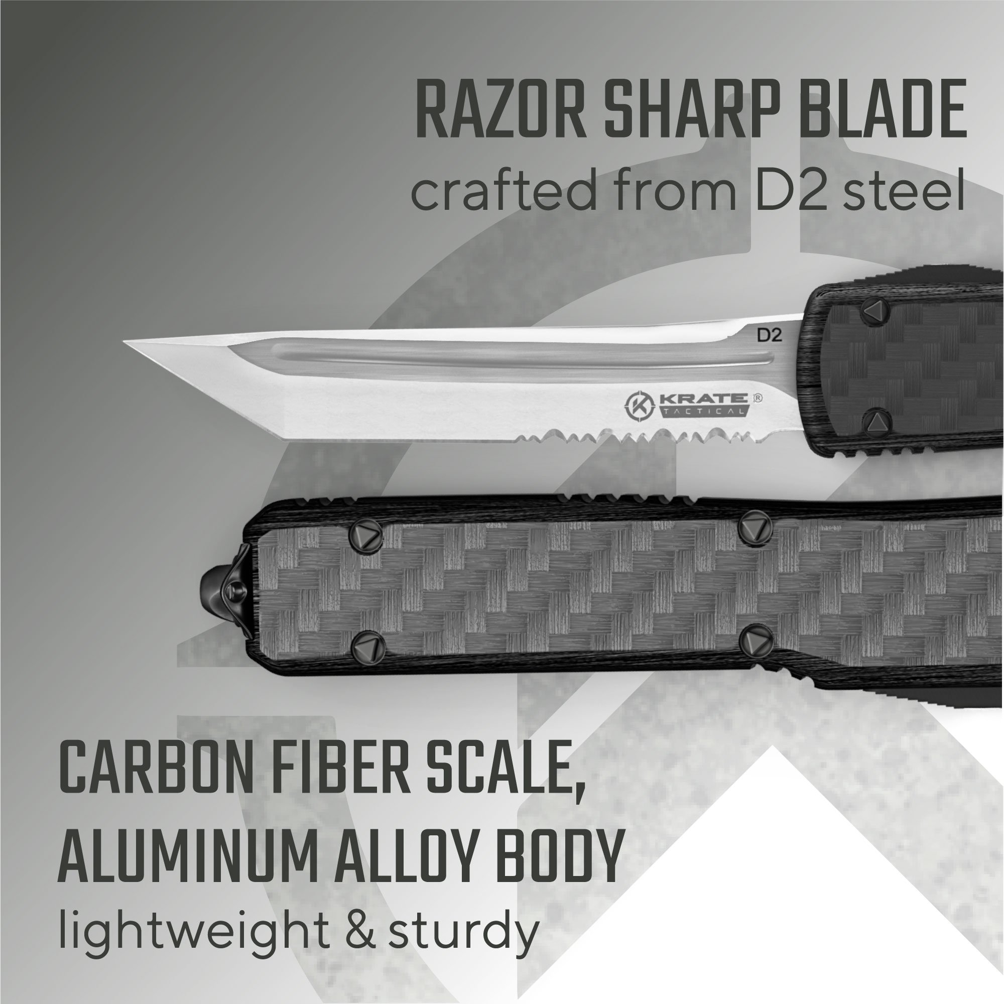 Karma OTF knife