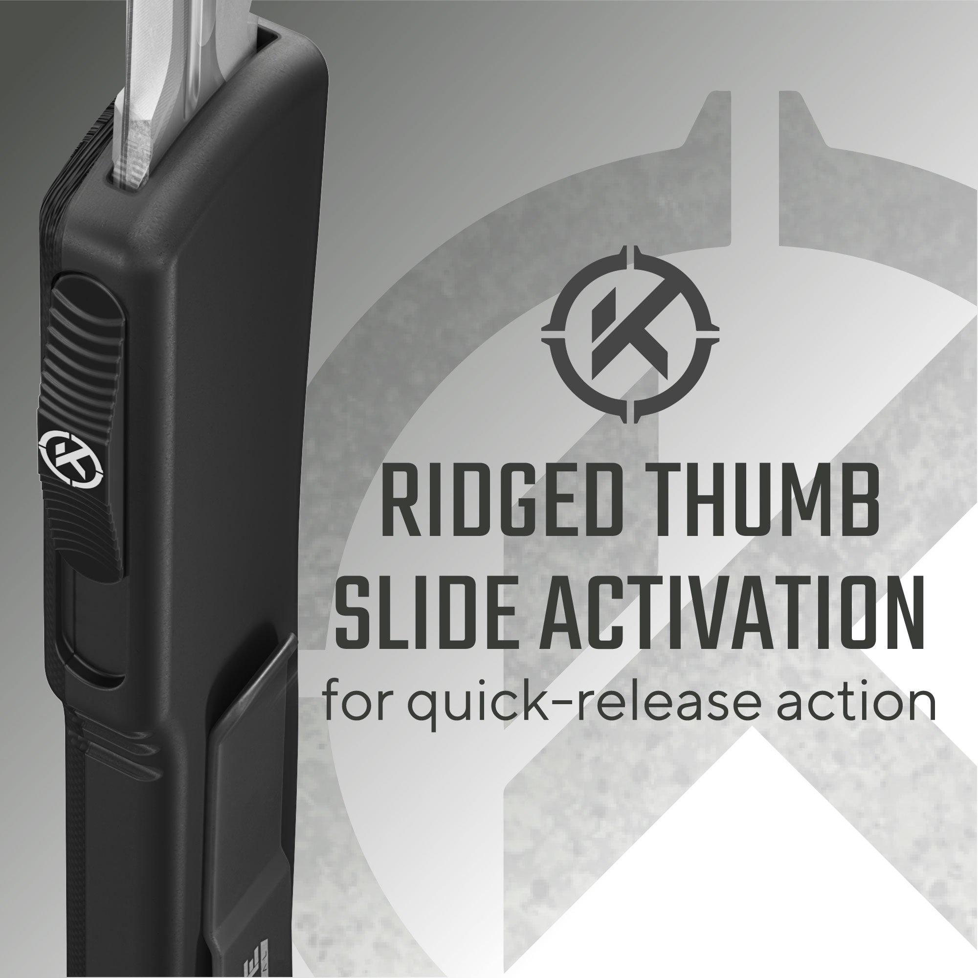 Karma OTF knife